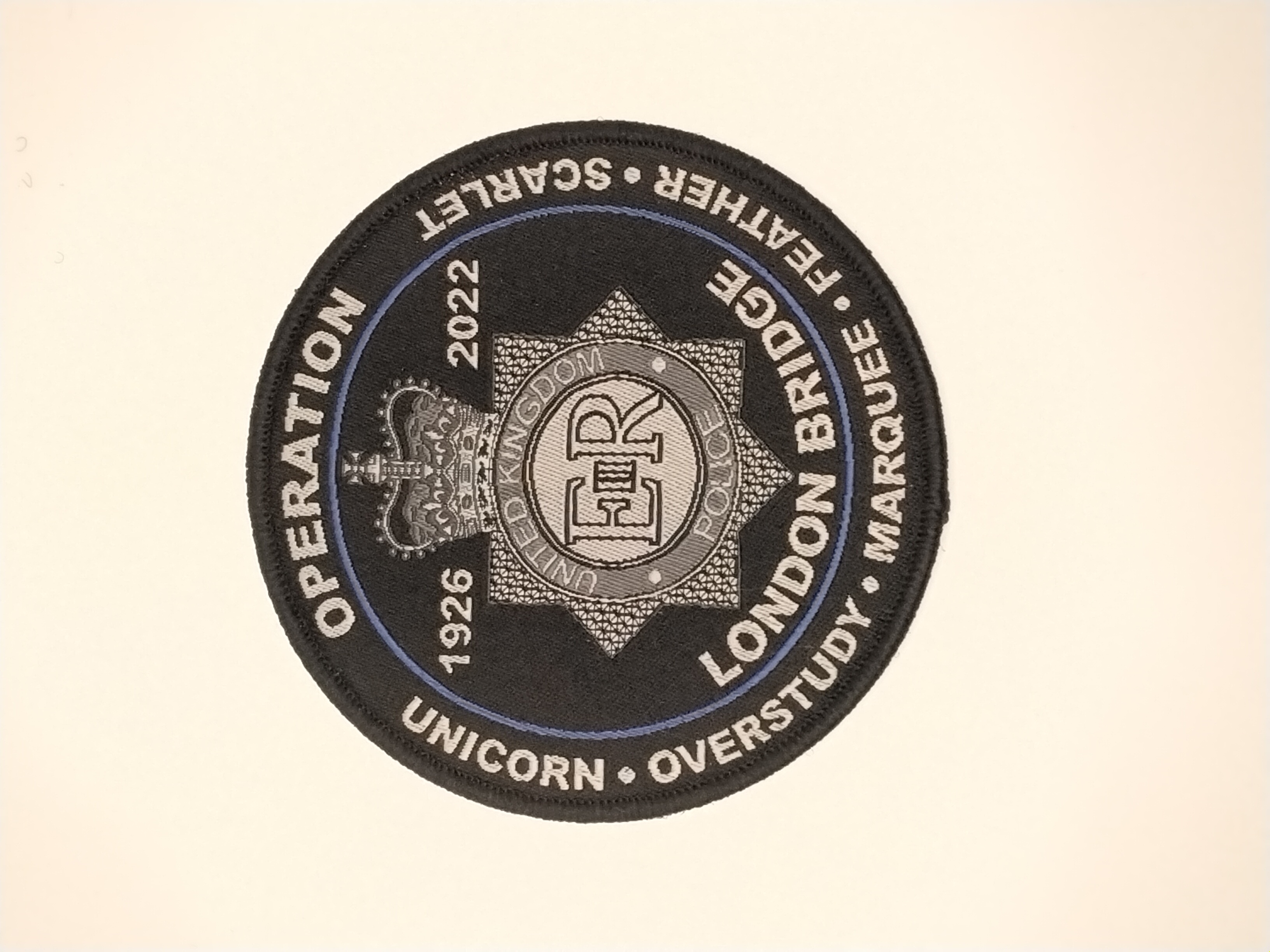 Police Patch Hunter - UNITED KINGDOM