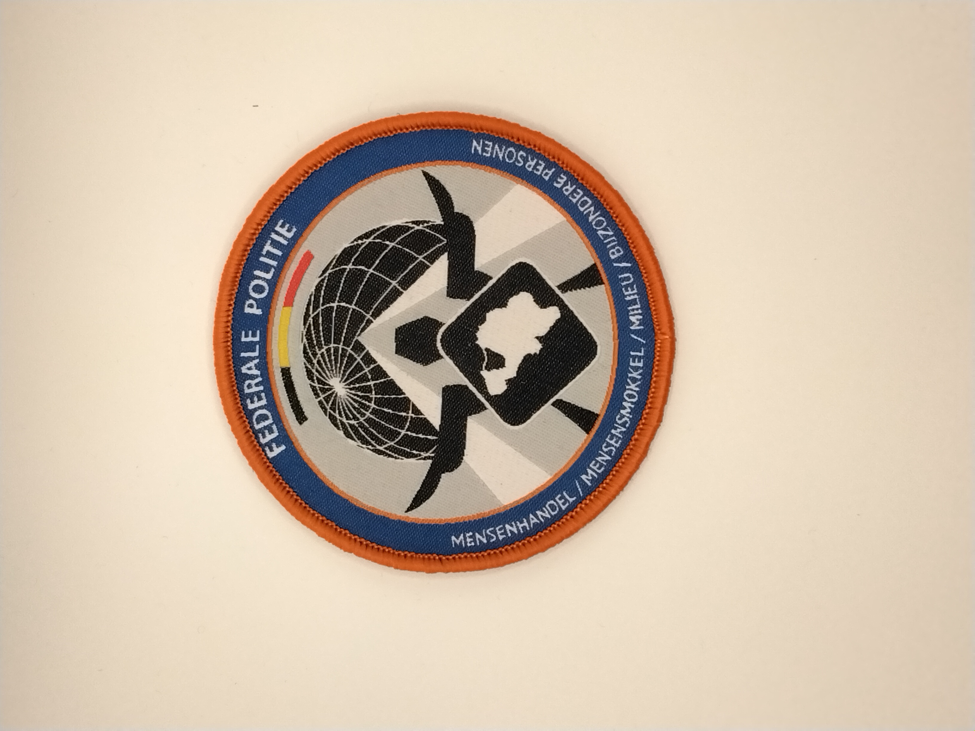 Police Patch Hunter - Federale Politie