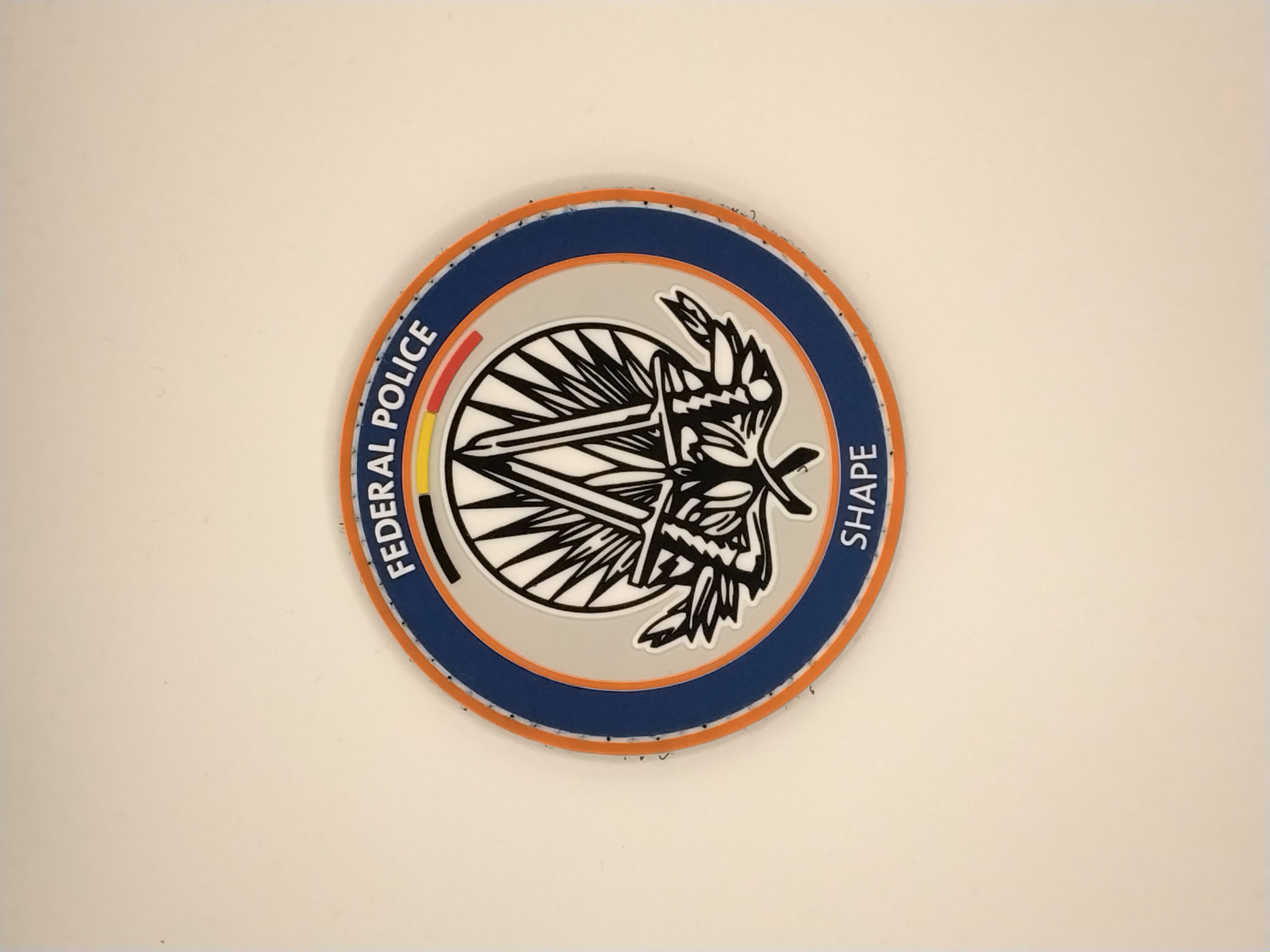 Police Patch Hunter - Federale Politie 