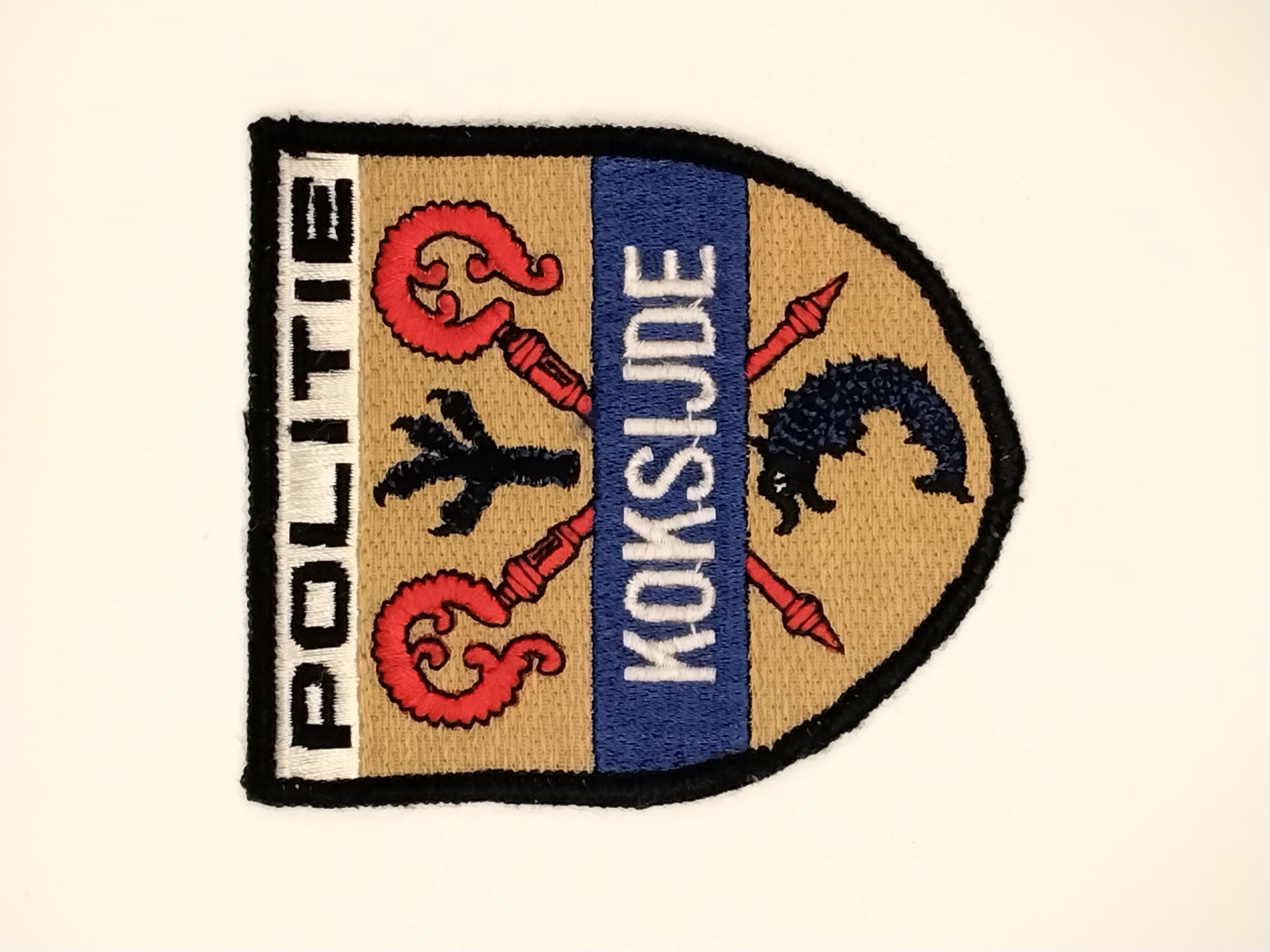 Police Patch Hunter - Lokale Politie