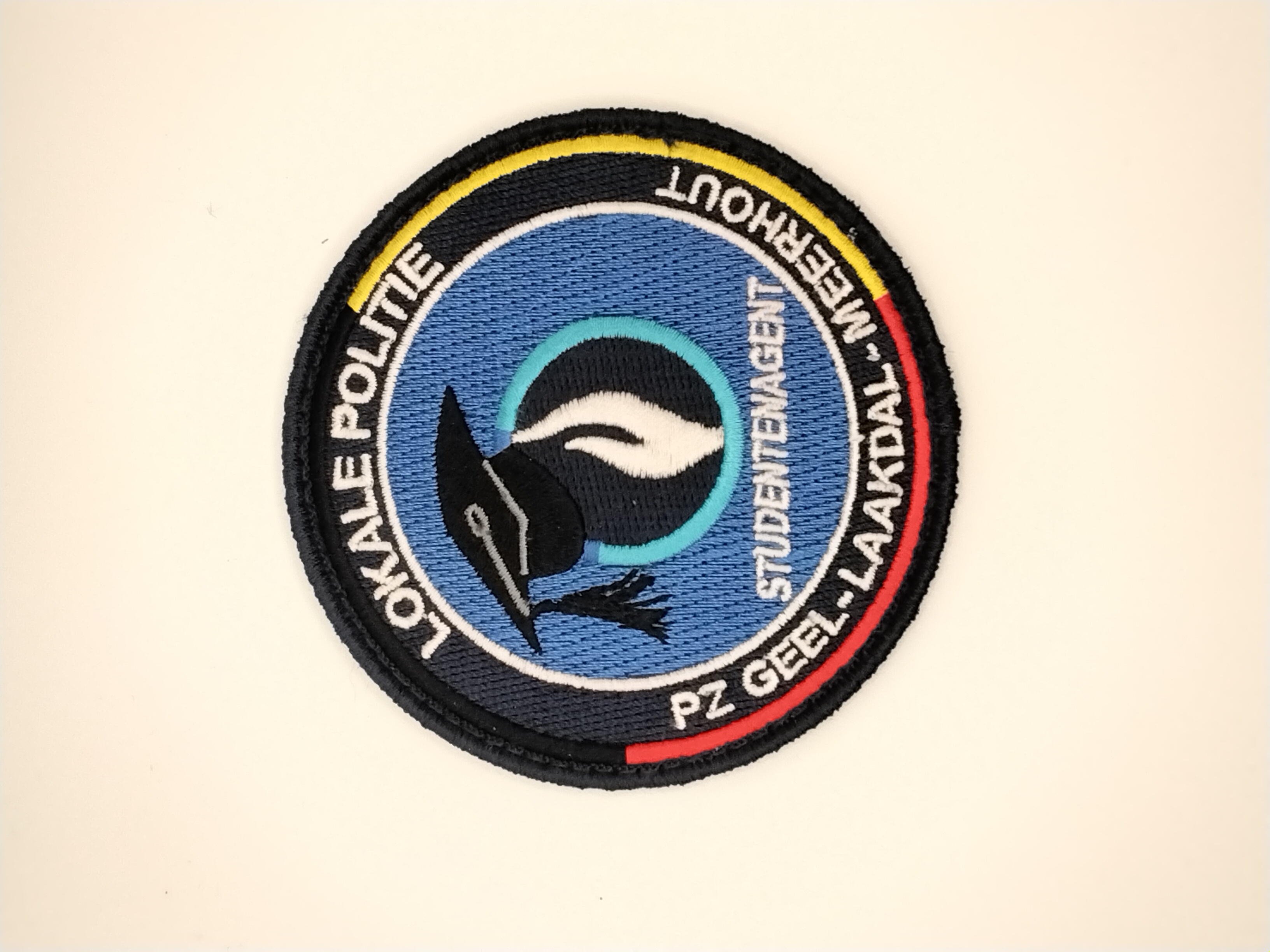 Police Patch Hunter - PZ GEEL