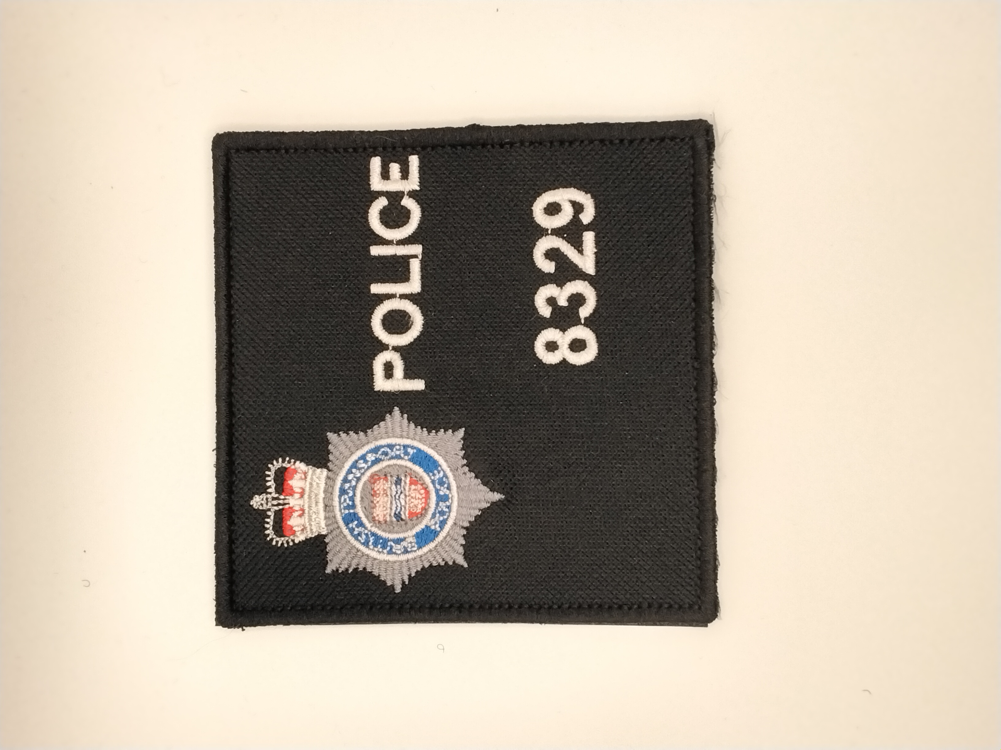 Police Patch Hunter - BTP