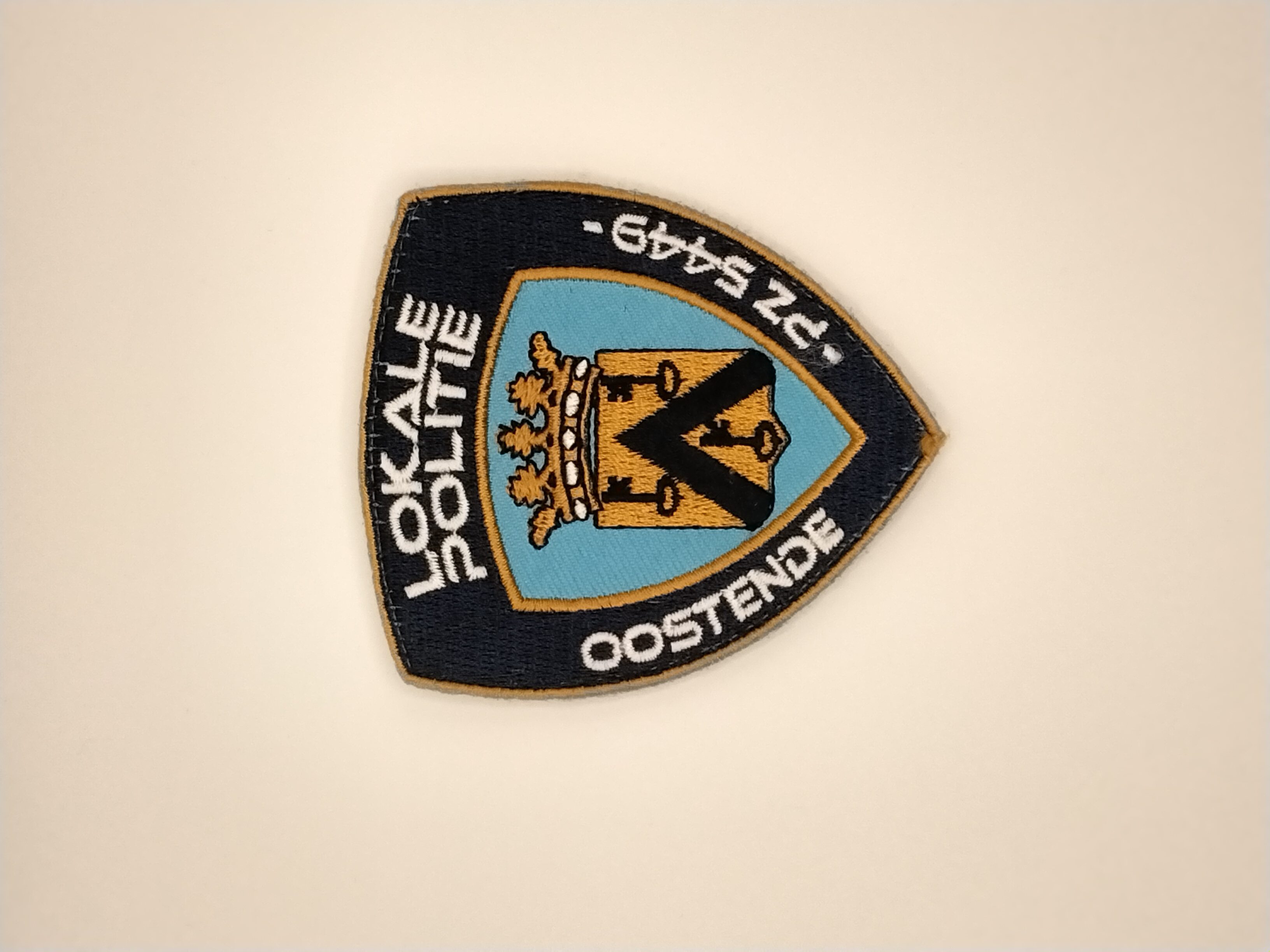 Police Patch Hunter - PZ OOSTENDE 