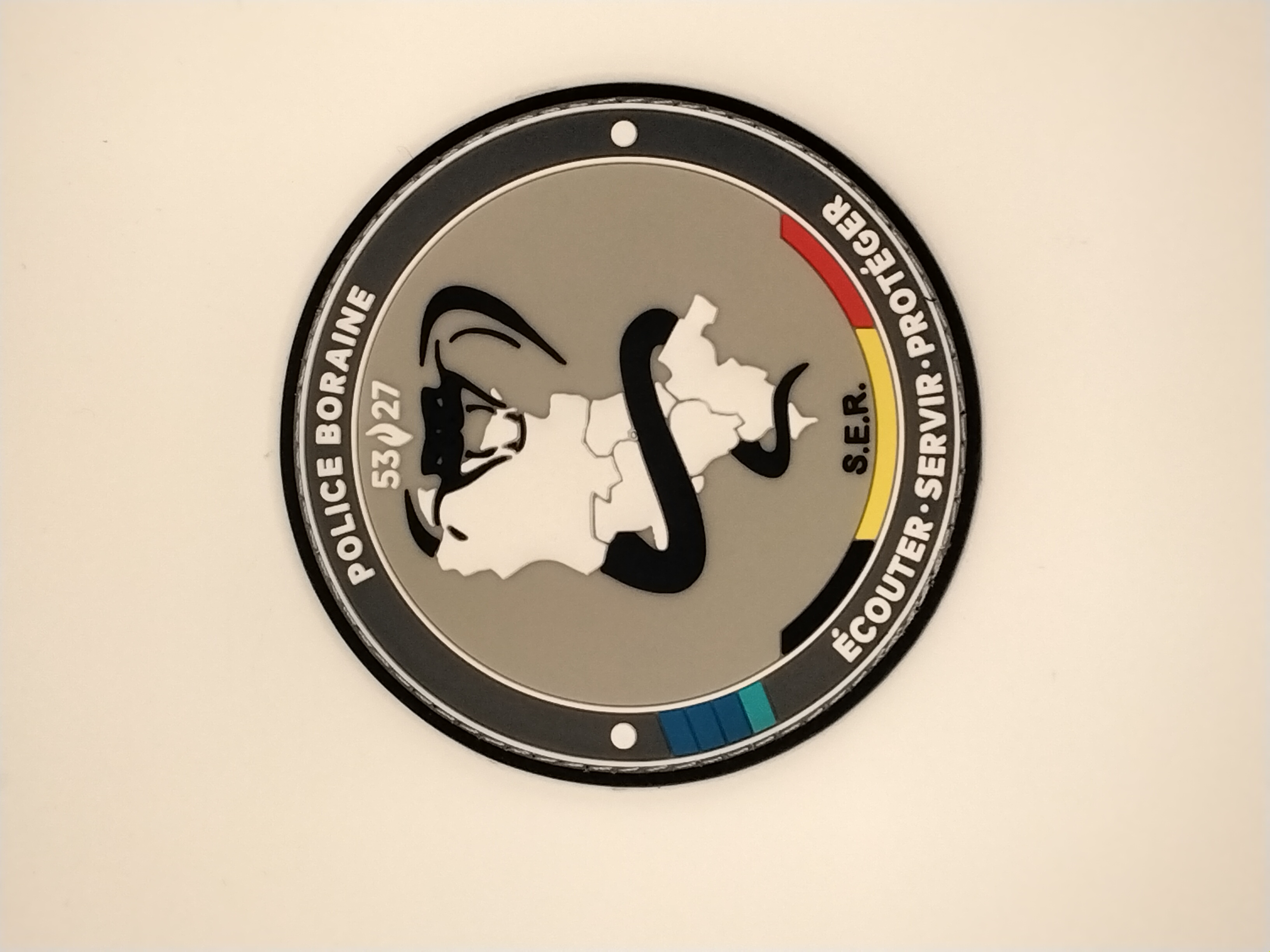 Police Patch Hunter - ZP BORAINE