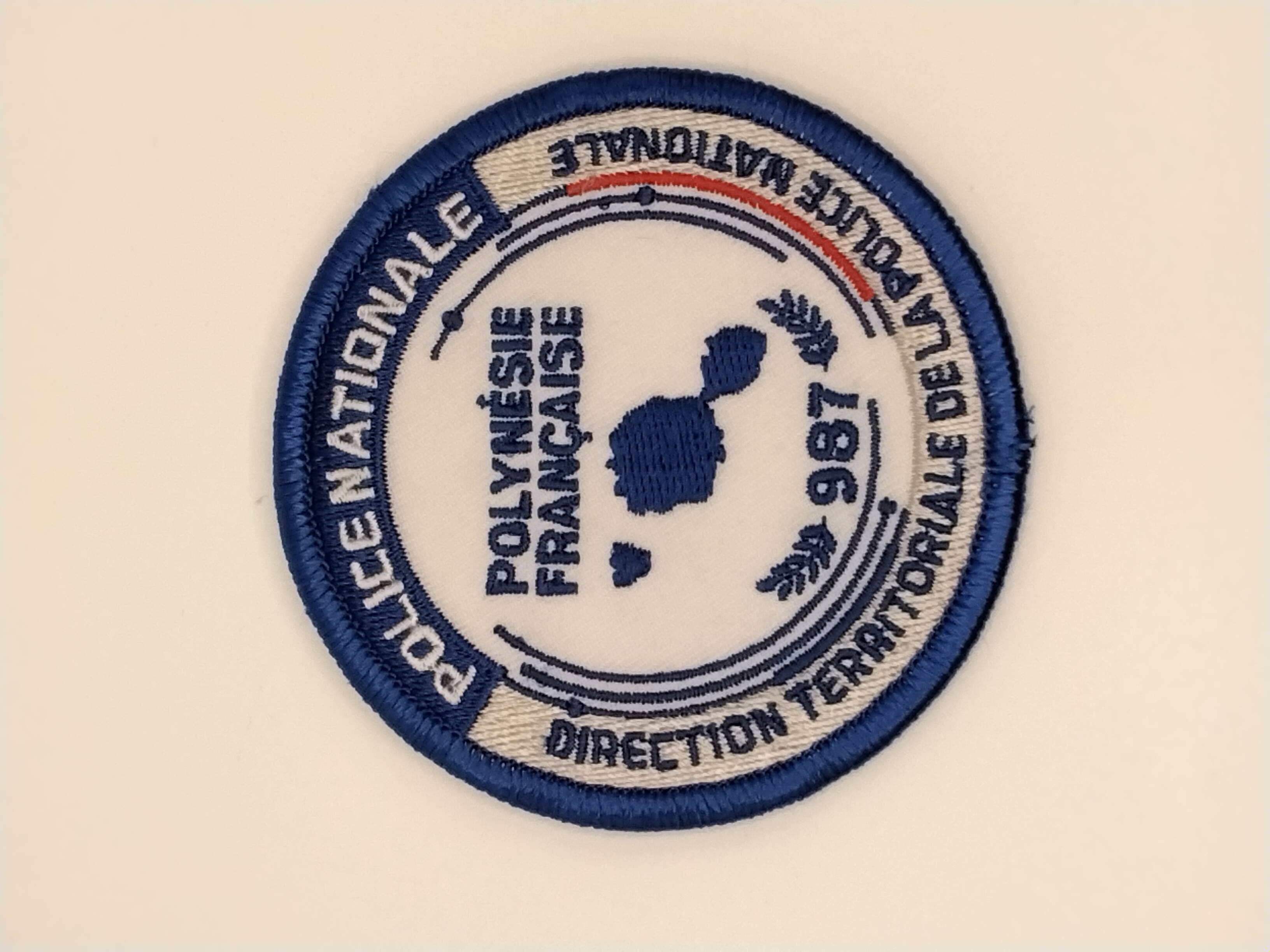 Police Patch Hunter - POLYNESIE FRANCAISE