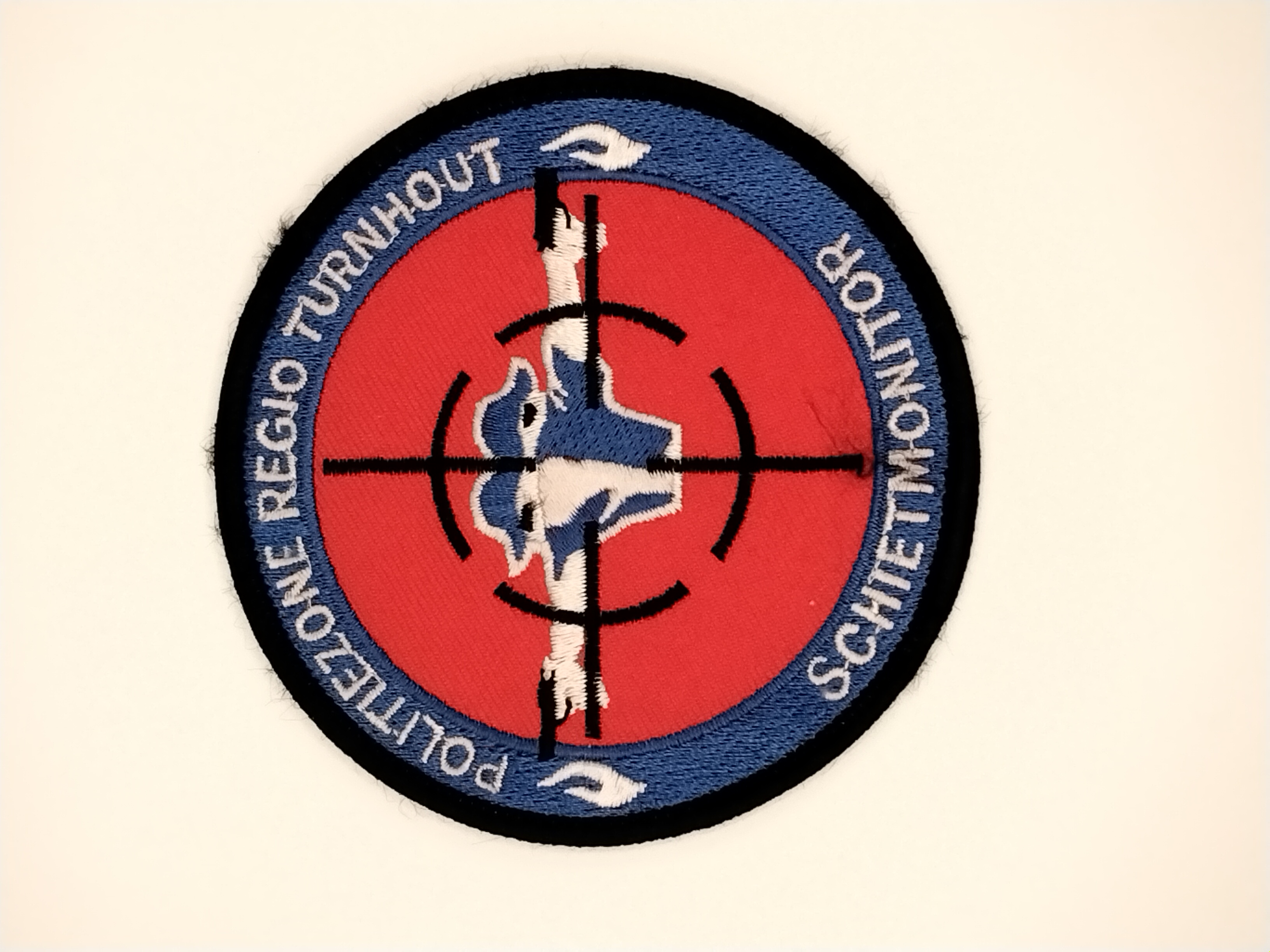 Police Patch Hunter - PZ REGIO TURNHOUT