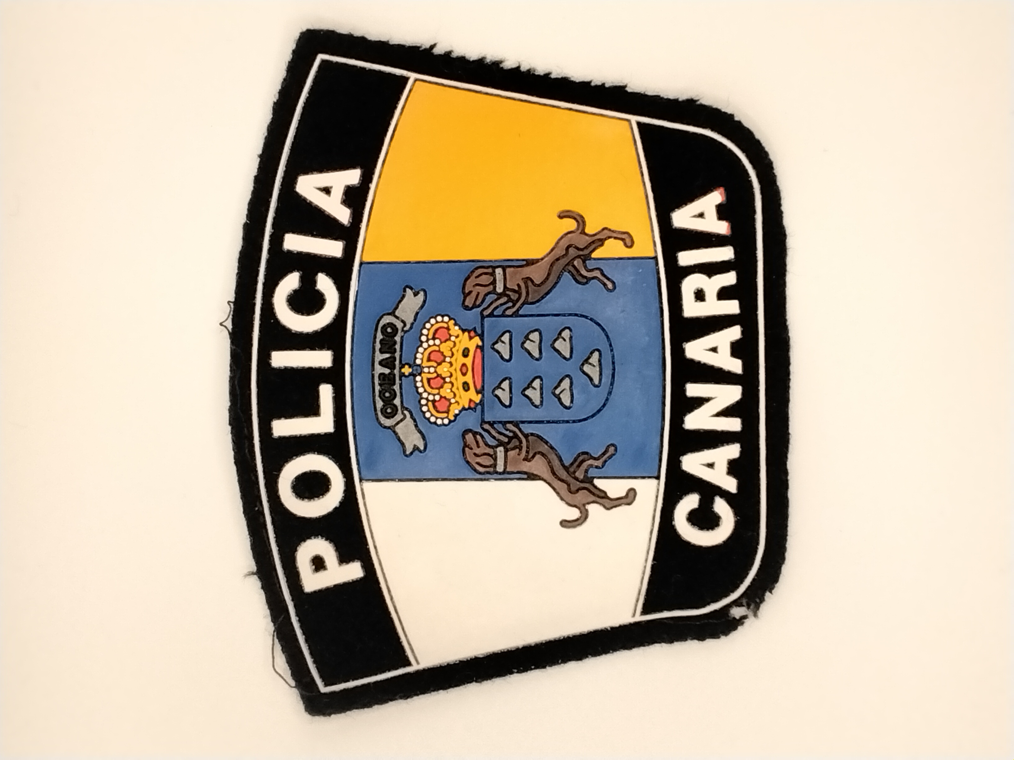 Police Patch Hunter - SPAIN