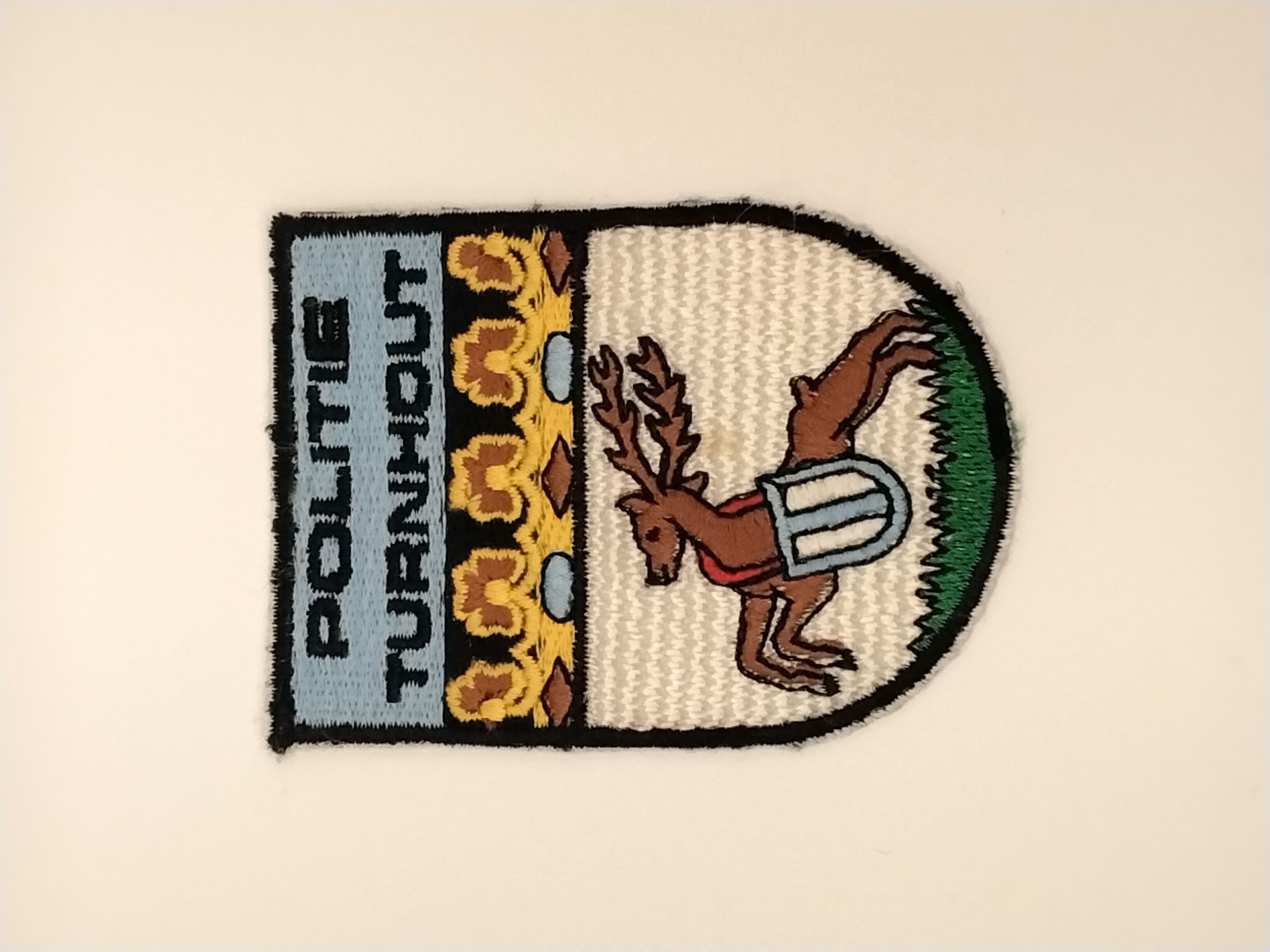 Police Patch Hunter - PZ TURNHOUT