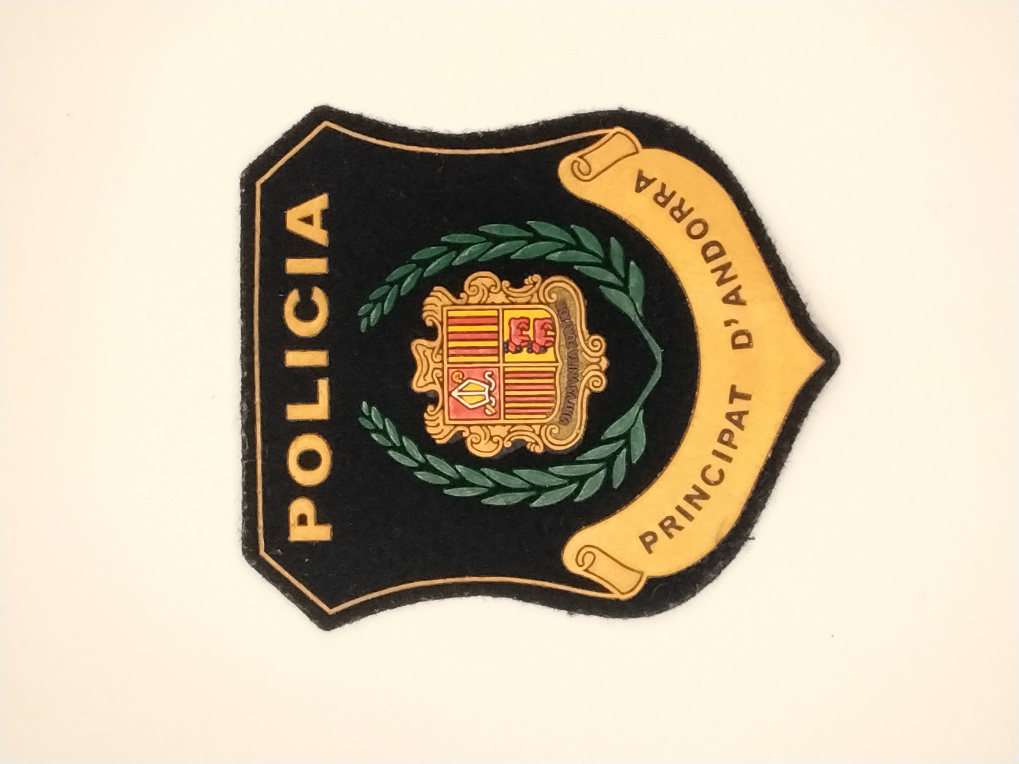 Police Patch Hunter - ANDORRA