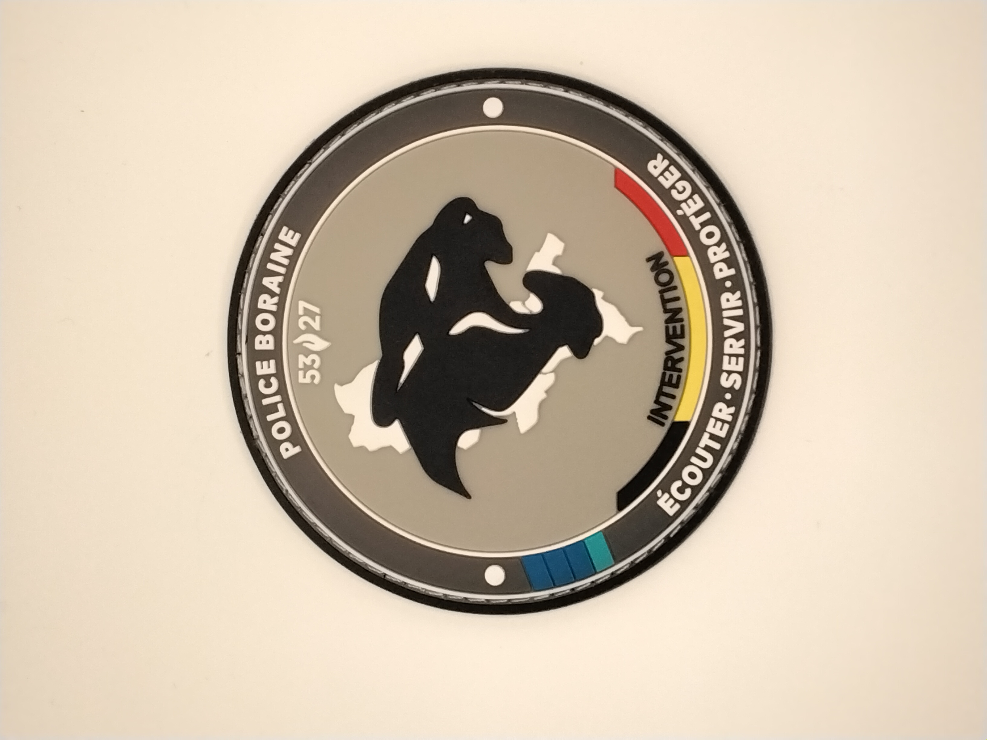 Police Patch Hunter - ZP BORAINE