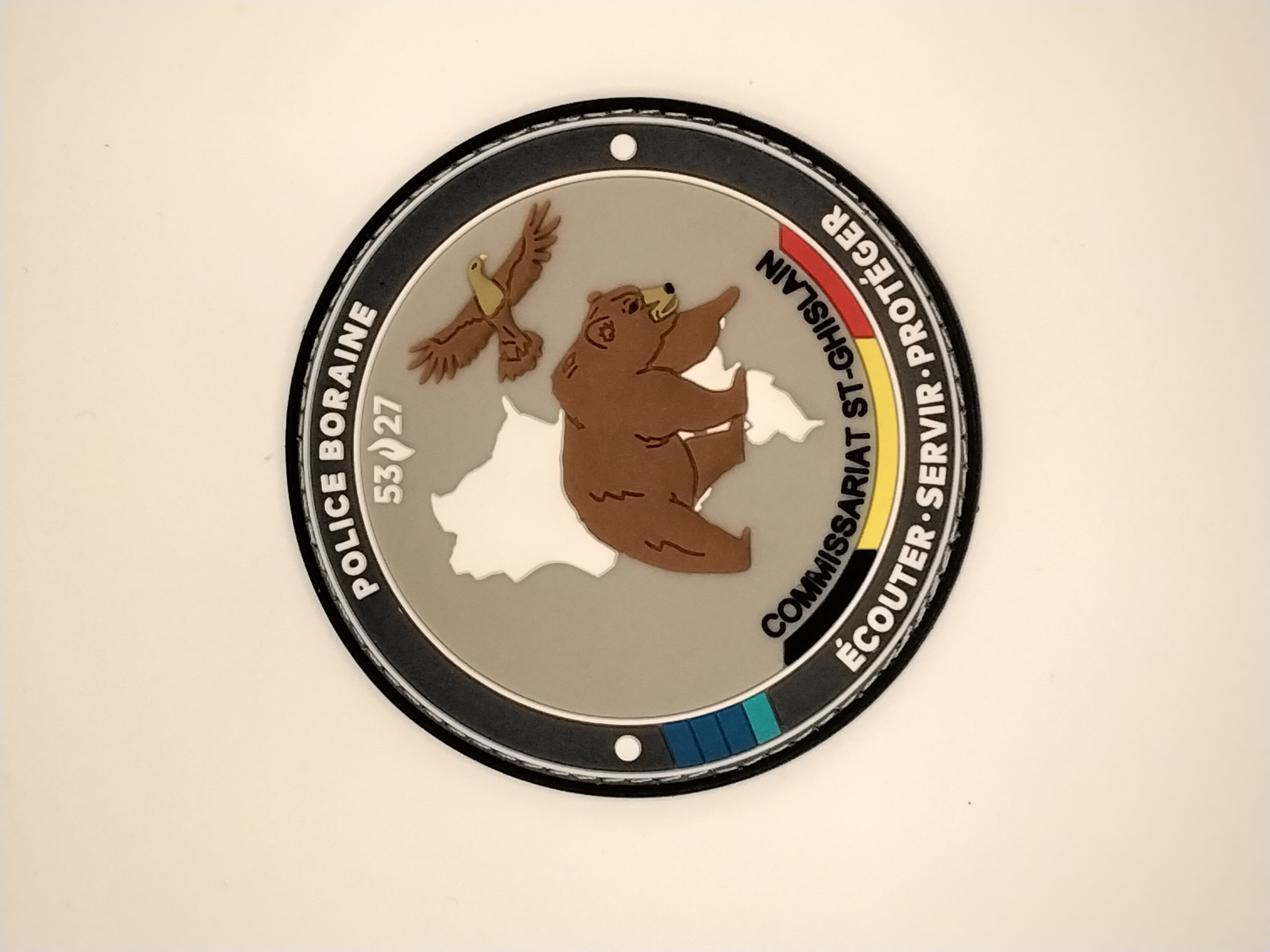 Police Patch Hunter - ZP BORAINE