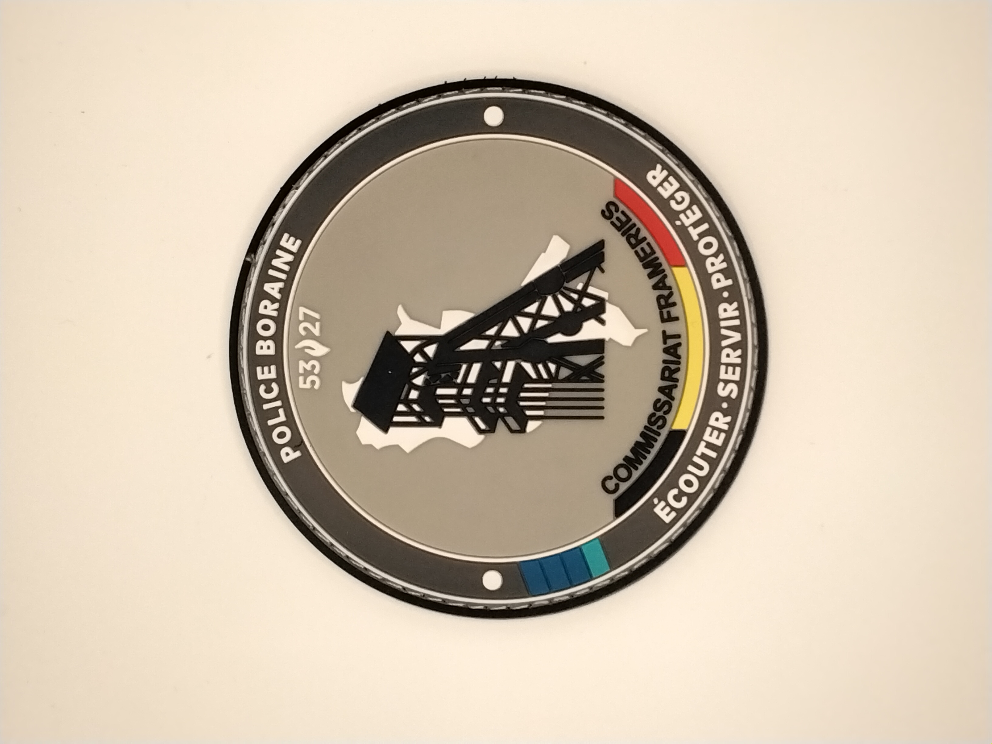 Police Patch Hunter - ZP BORAINE