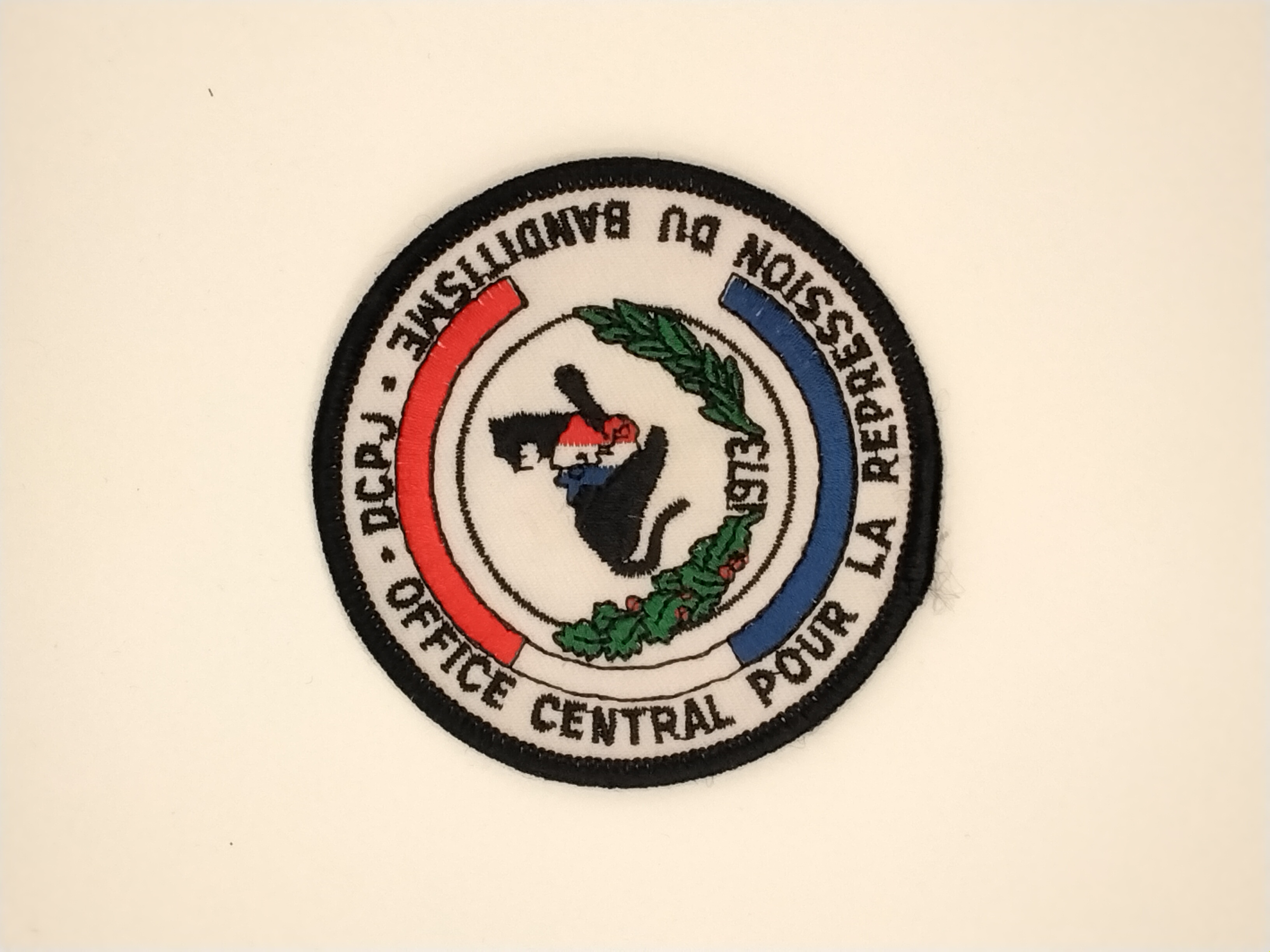 Police Patch Hunter - FRANCE