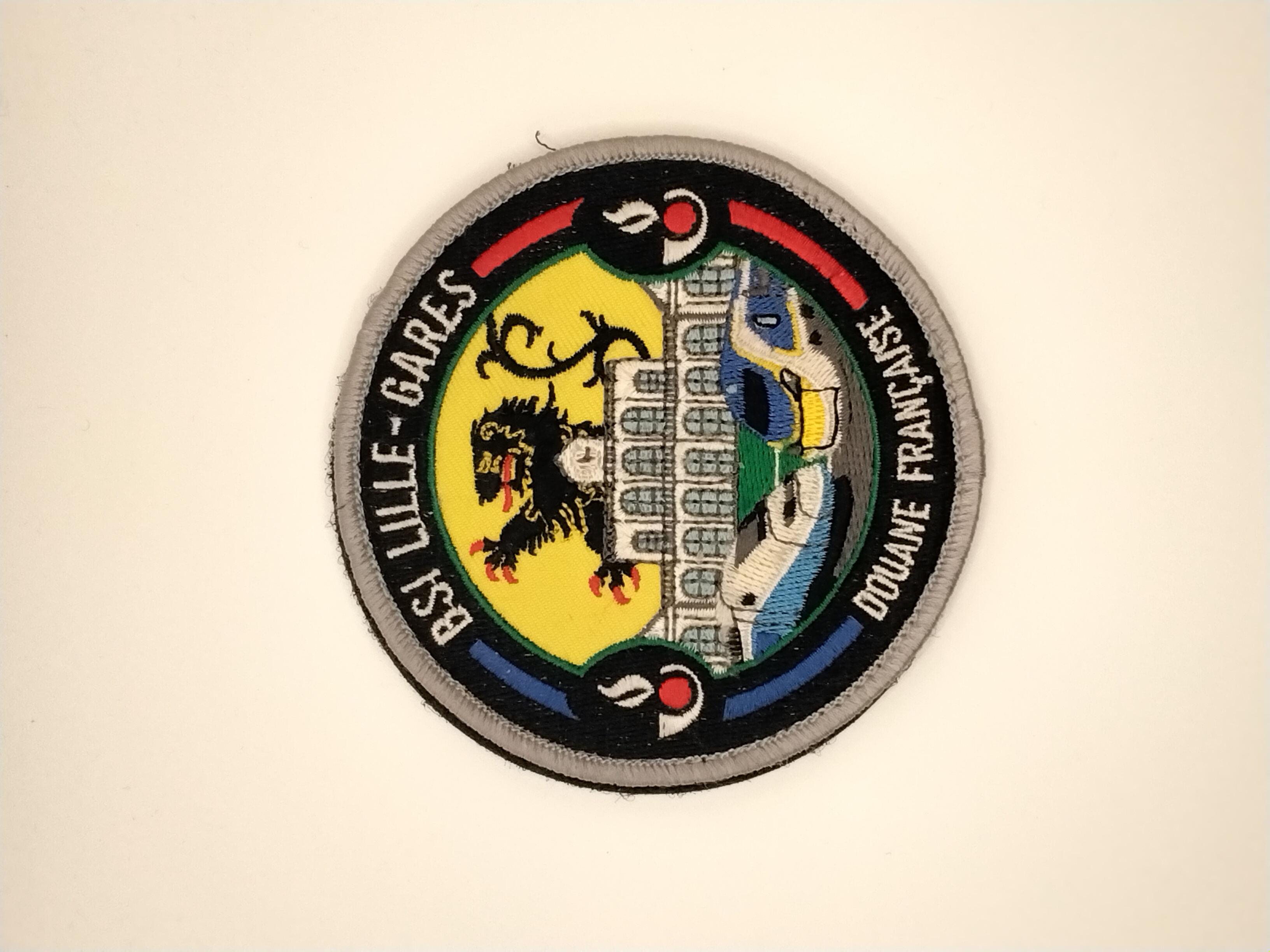 Police Patch Hunter - DOUANE FRANCAISE