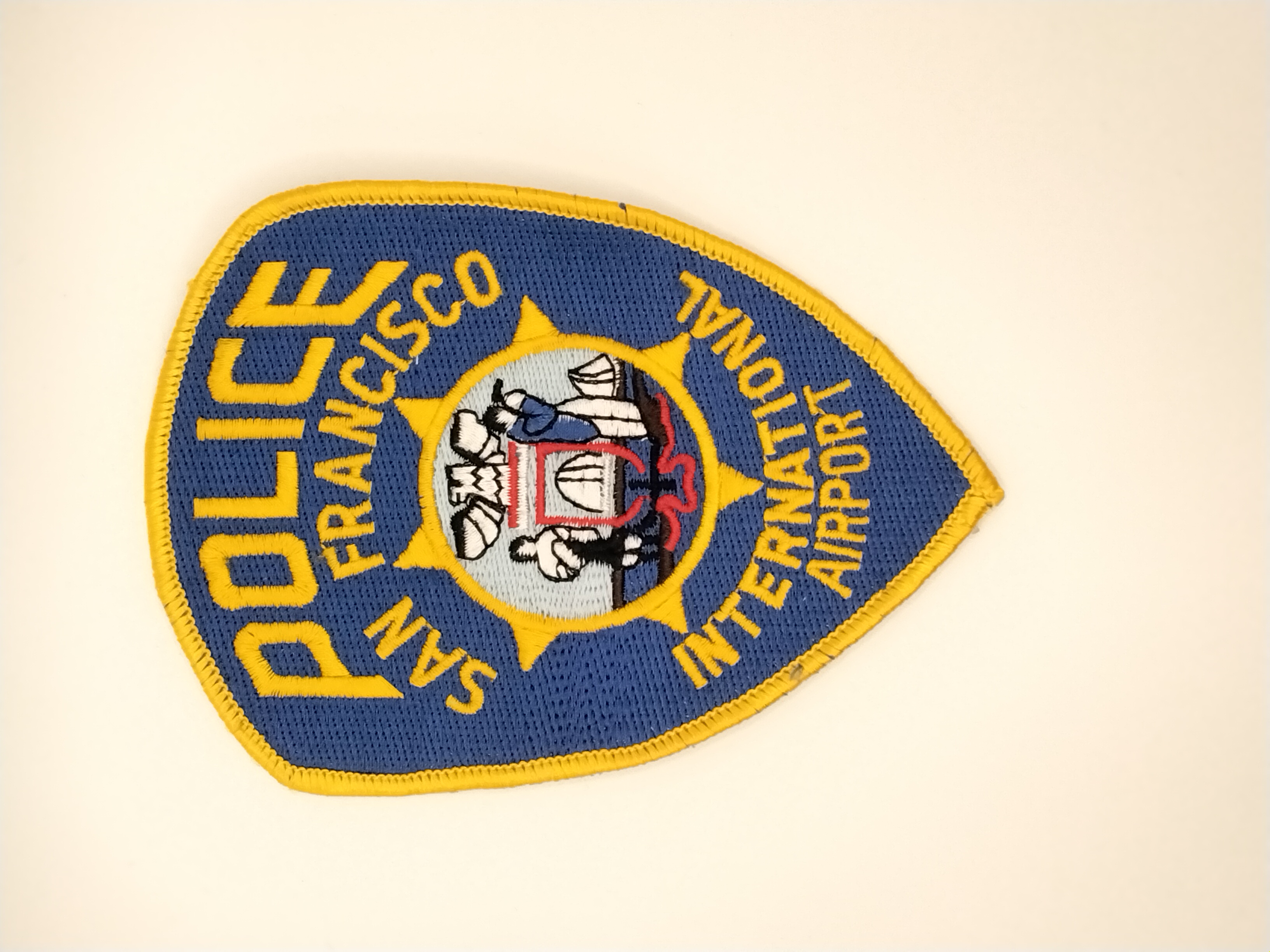 Police Patch Hunter - USA