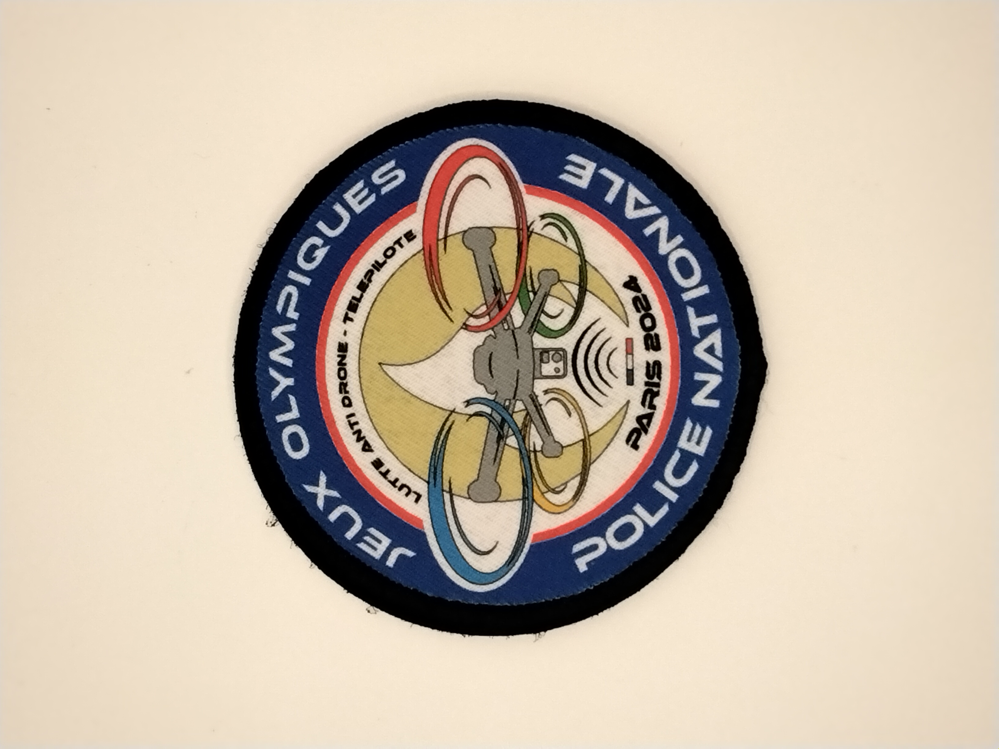 Police Patch Hunter - FRANCE