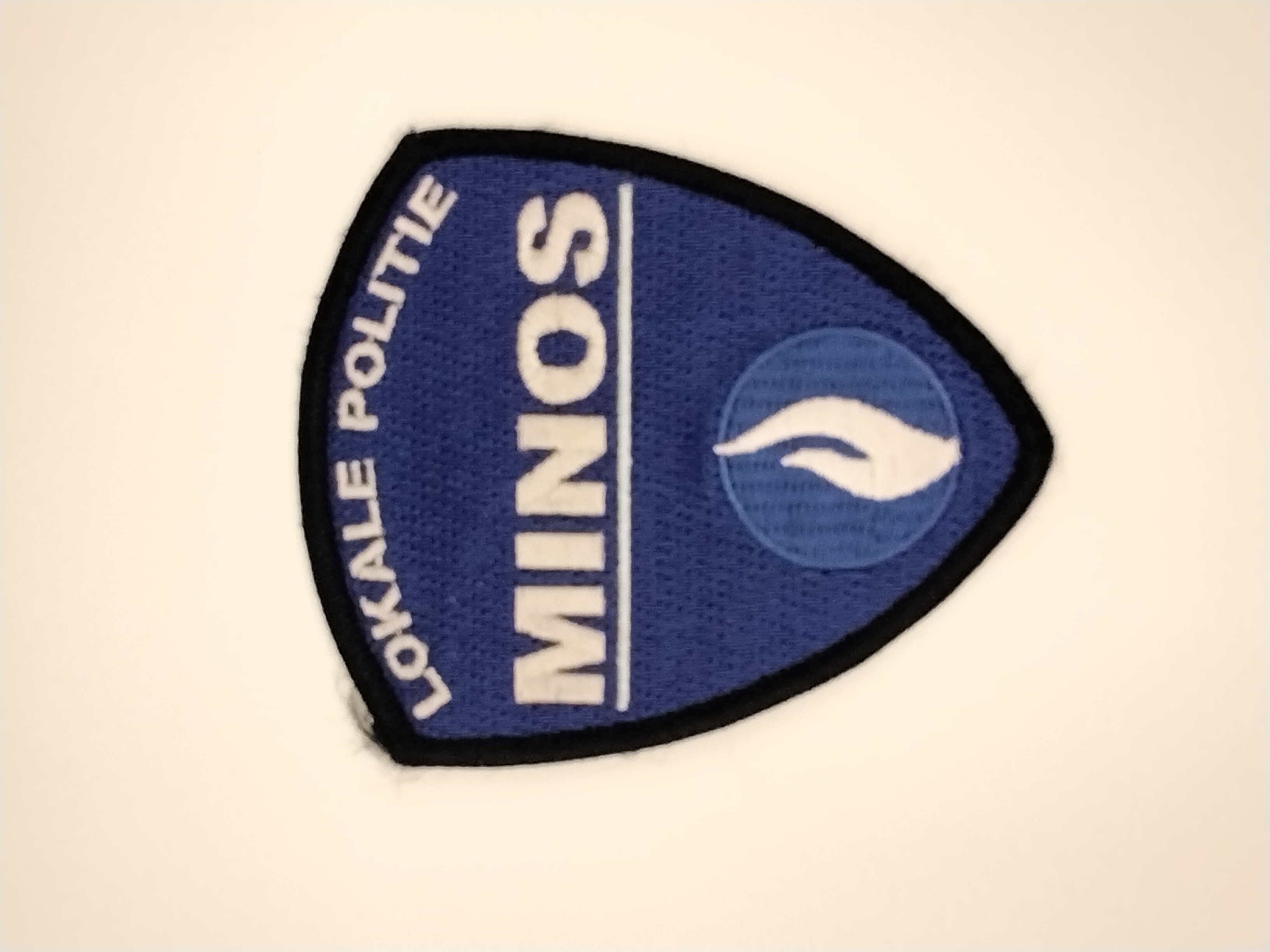 Police Patch Hunter - PZ MINOS