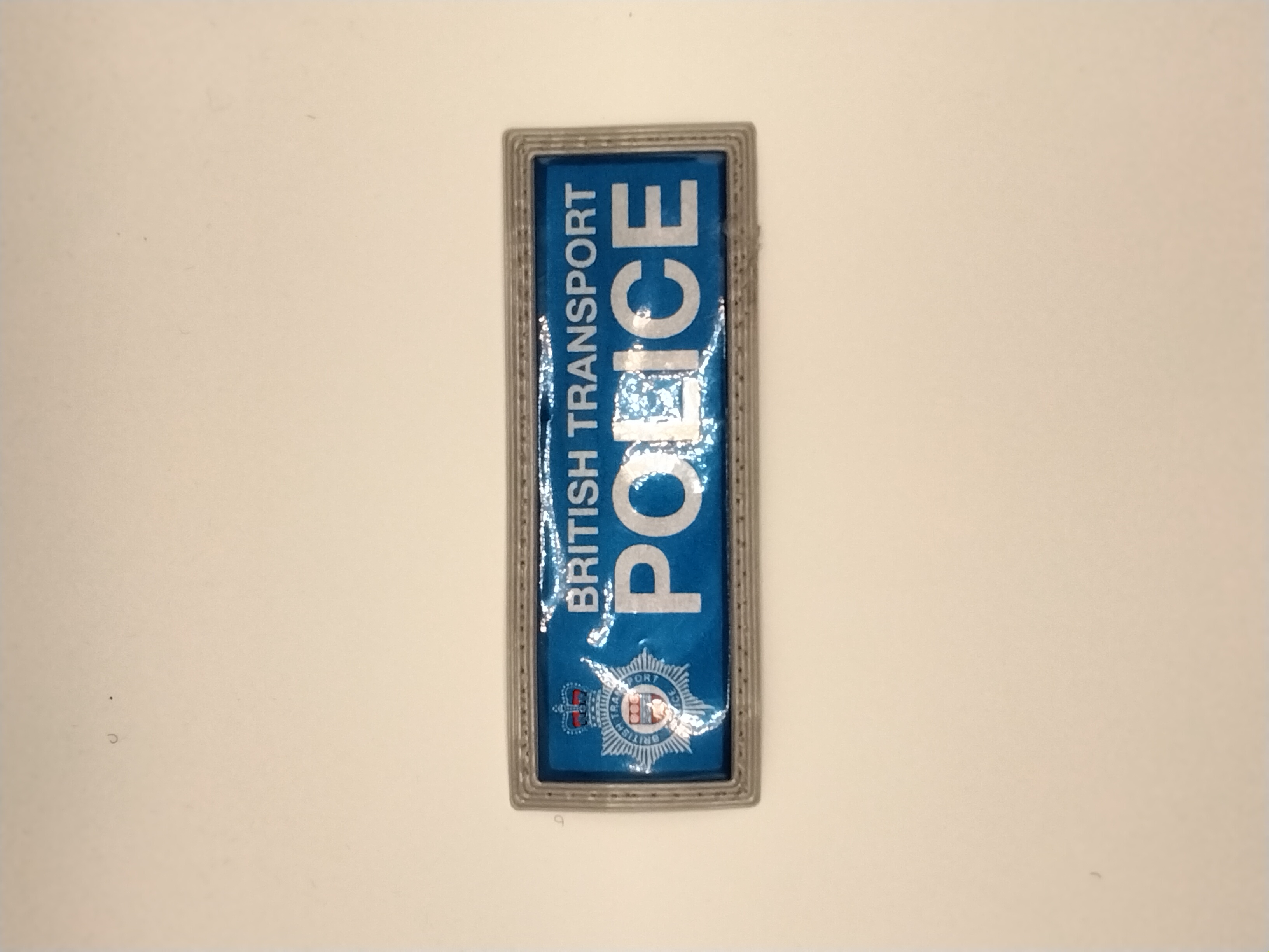 Police Patch Hunter - BTP