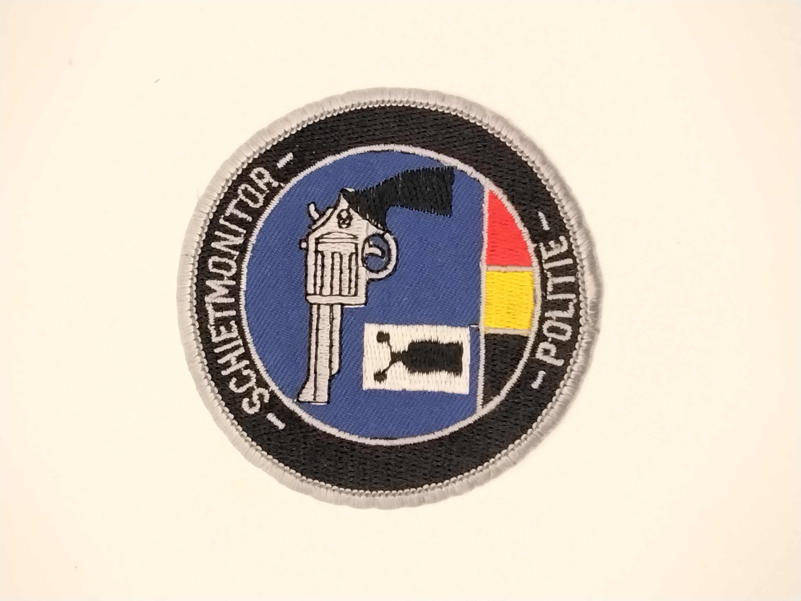 Police Patch Hunter - Lokale Politie