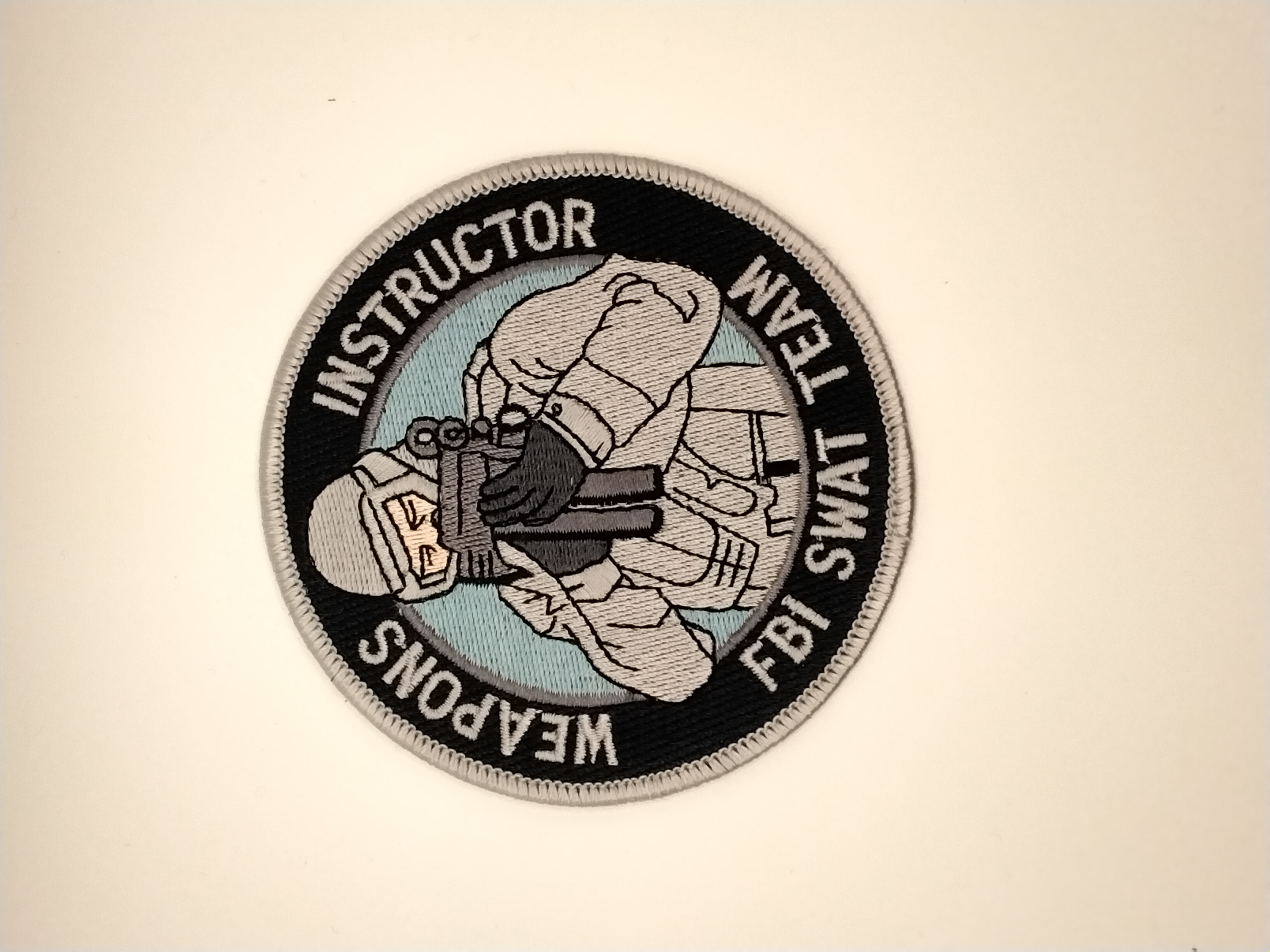 Police Patch Hunter - USA - FBI