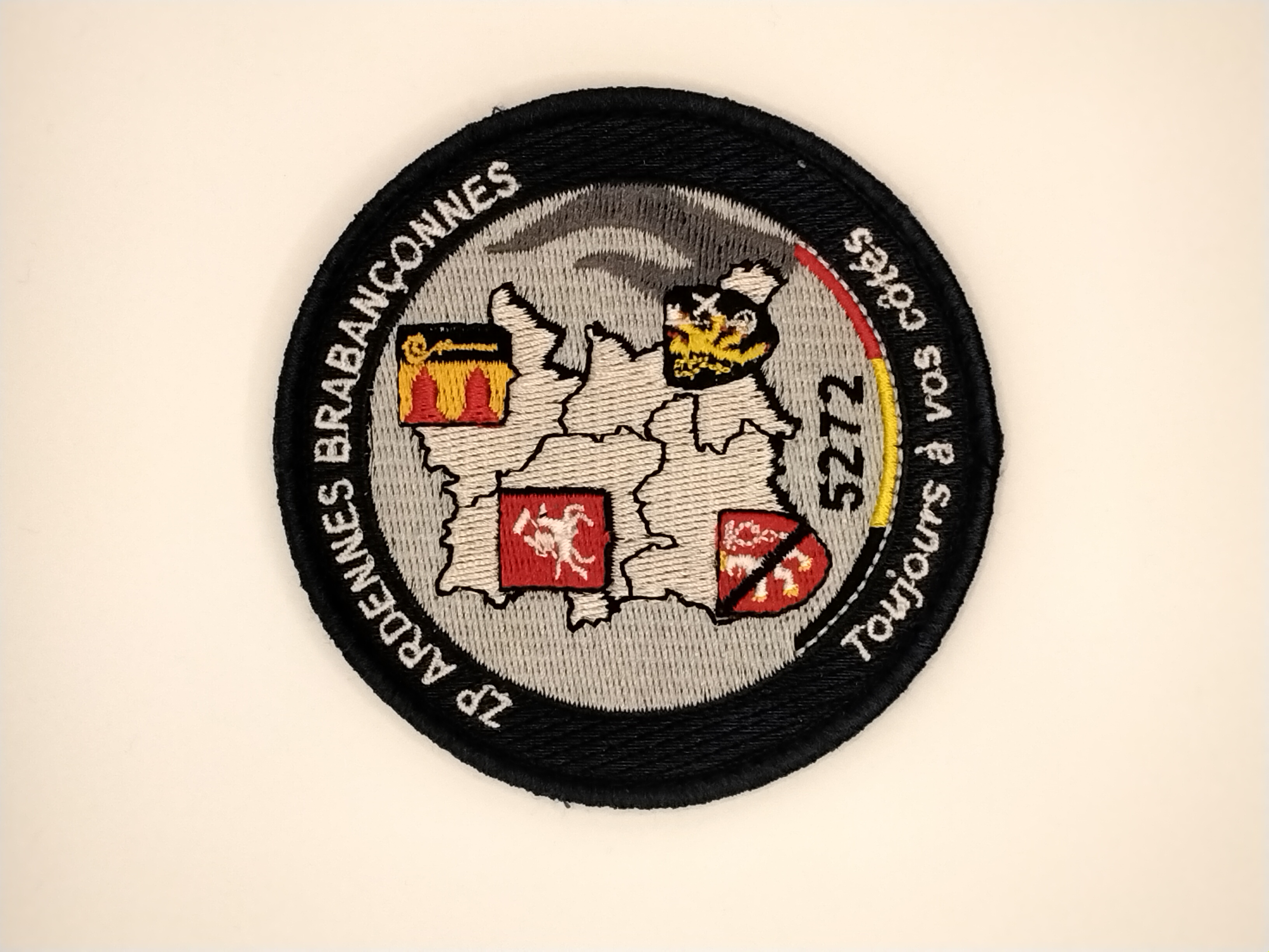 Police Patch Hunter - ZP ARDENNES BRABANCONNES