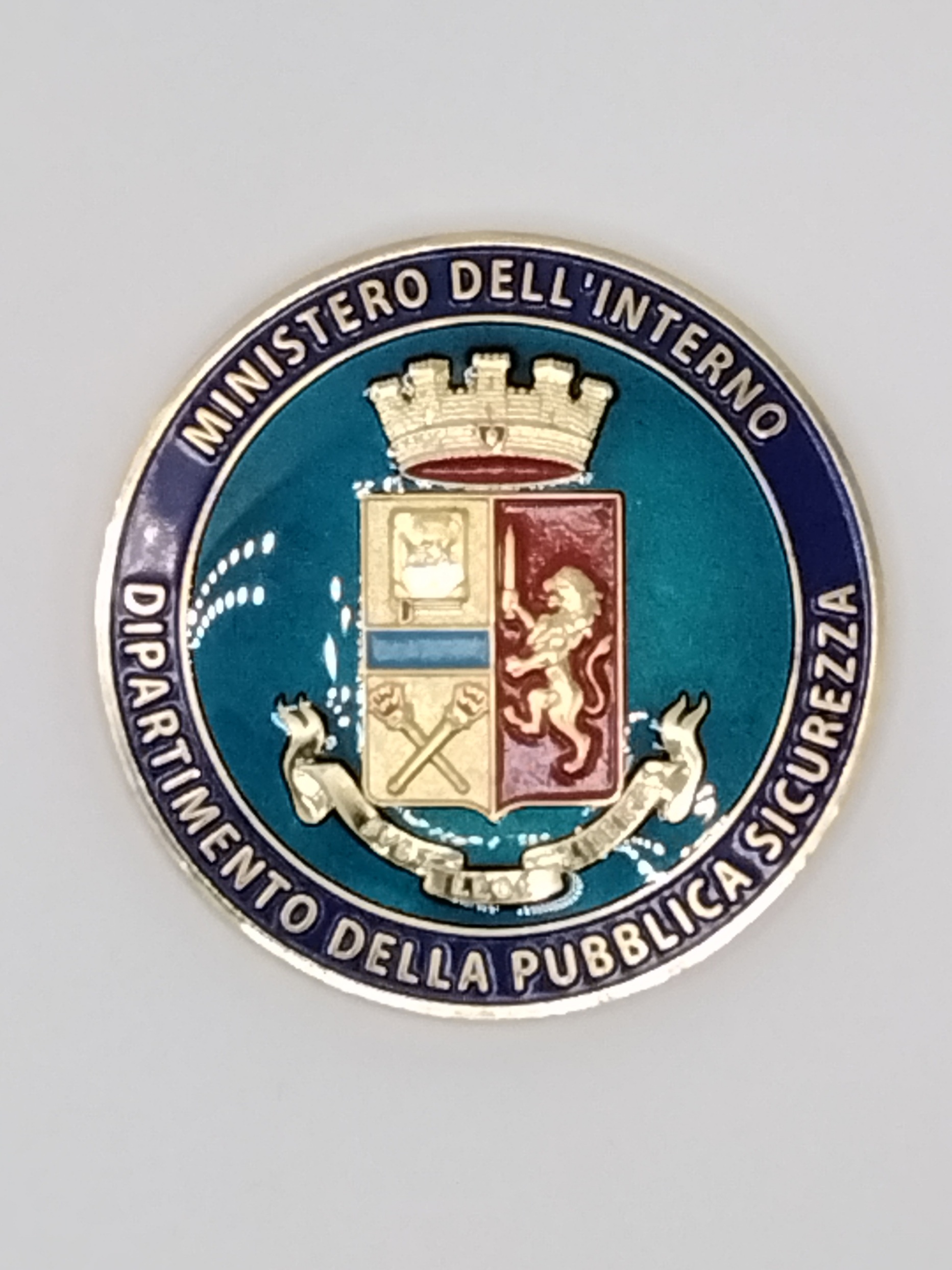 Police Patch Hunter - ITALIA