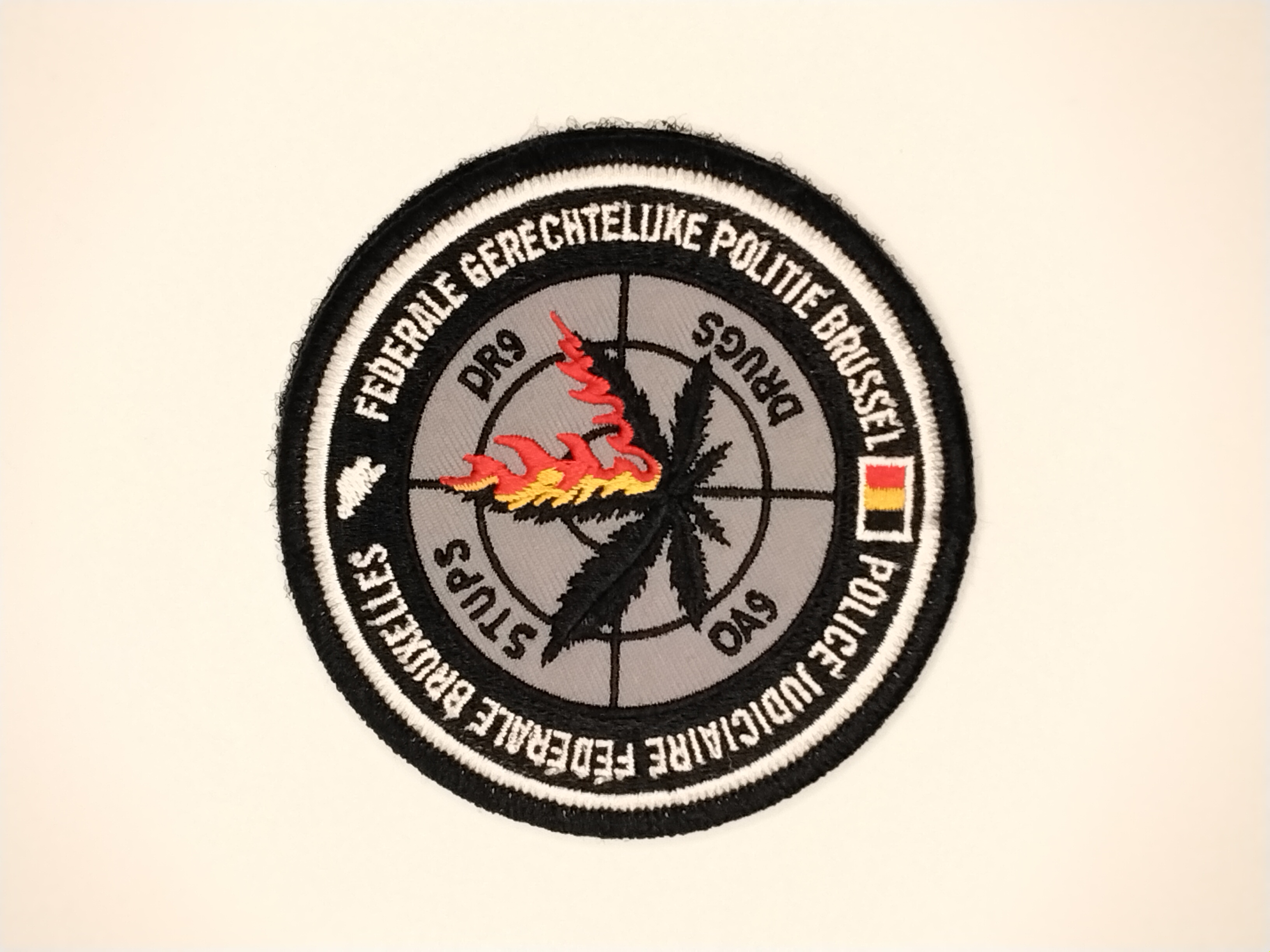 Police Patch Hunter - Federale Politie 