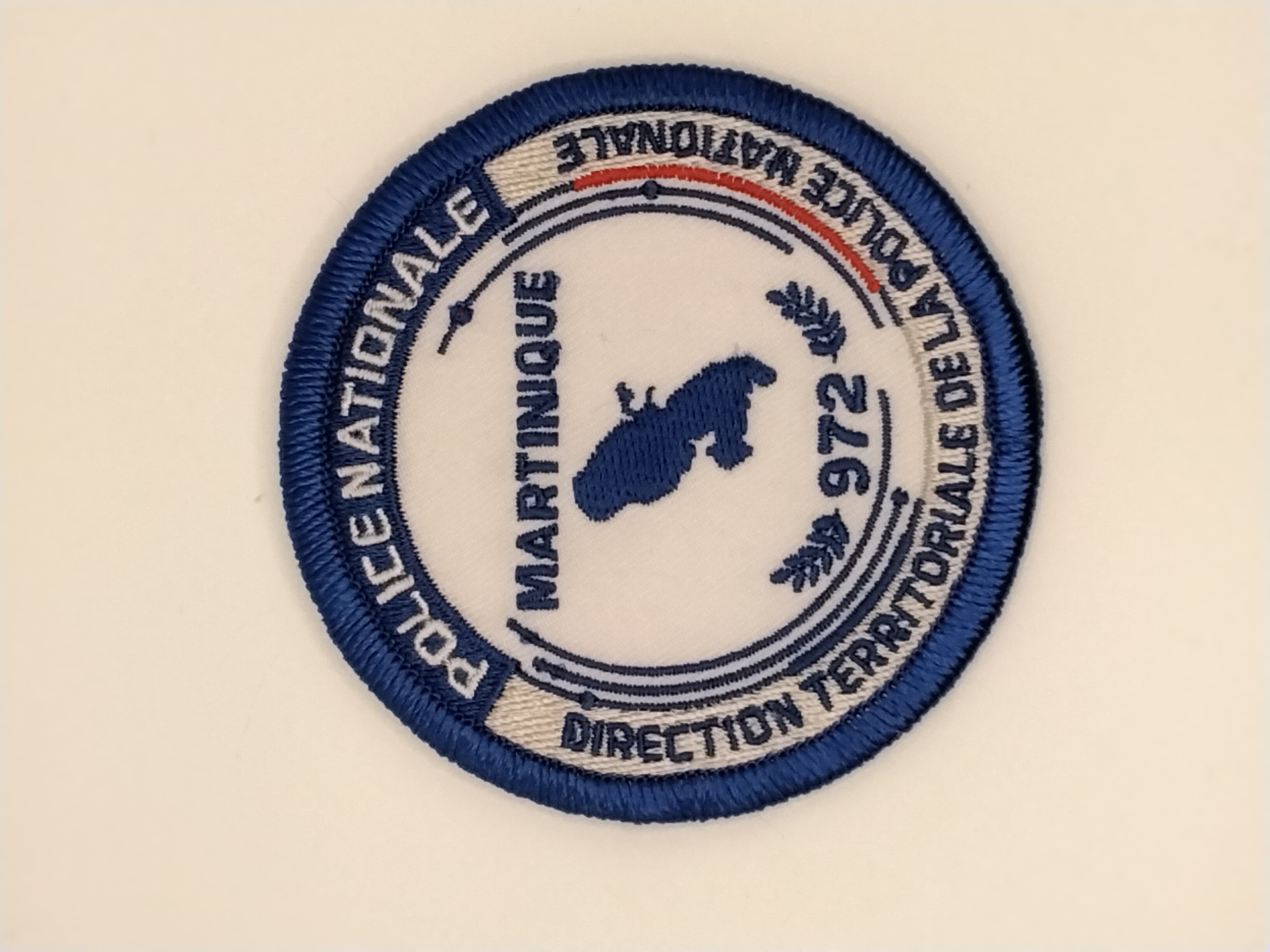 Police Patch Hunter - MARTINIQUE