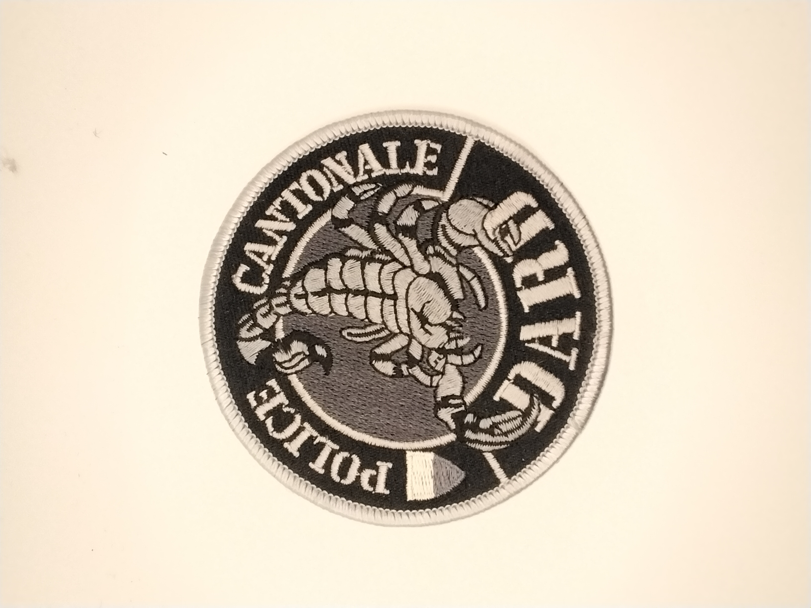 Police Patch Hunter - SWITZERLAND