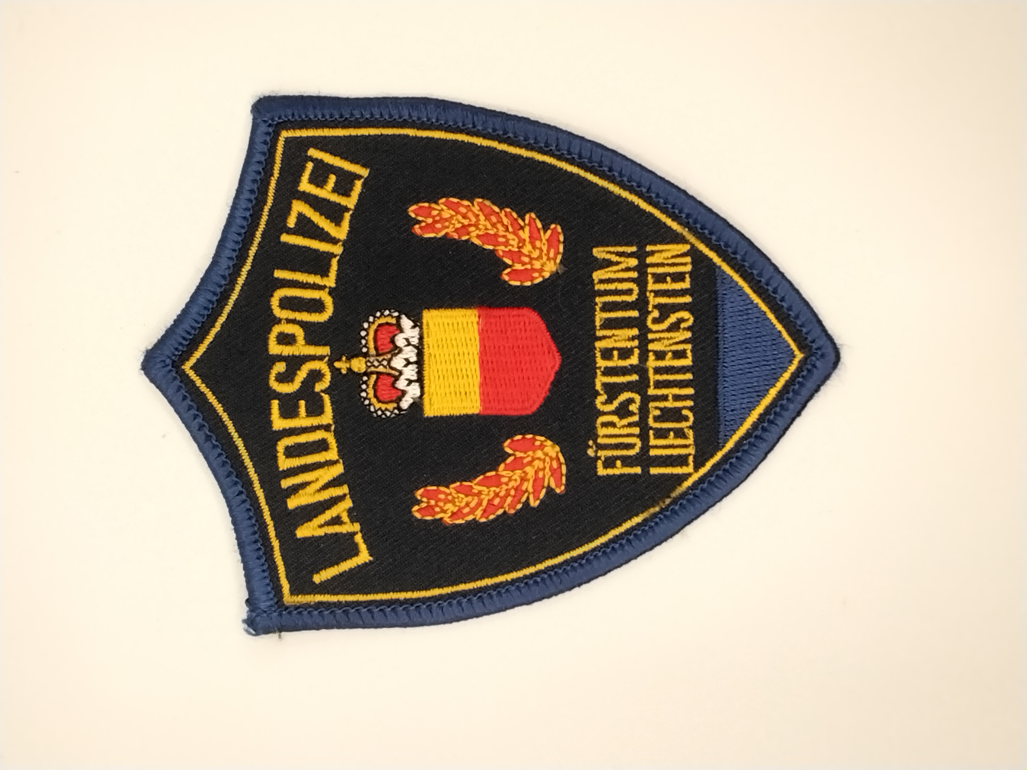 Police Patch Hunter - LIECHTENSTEIN