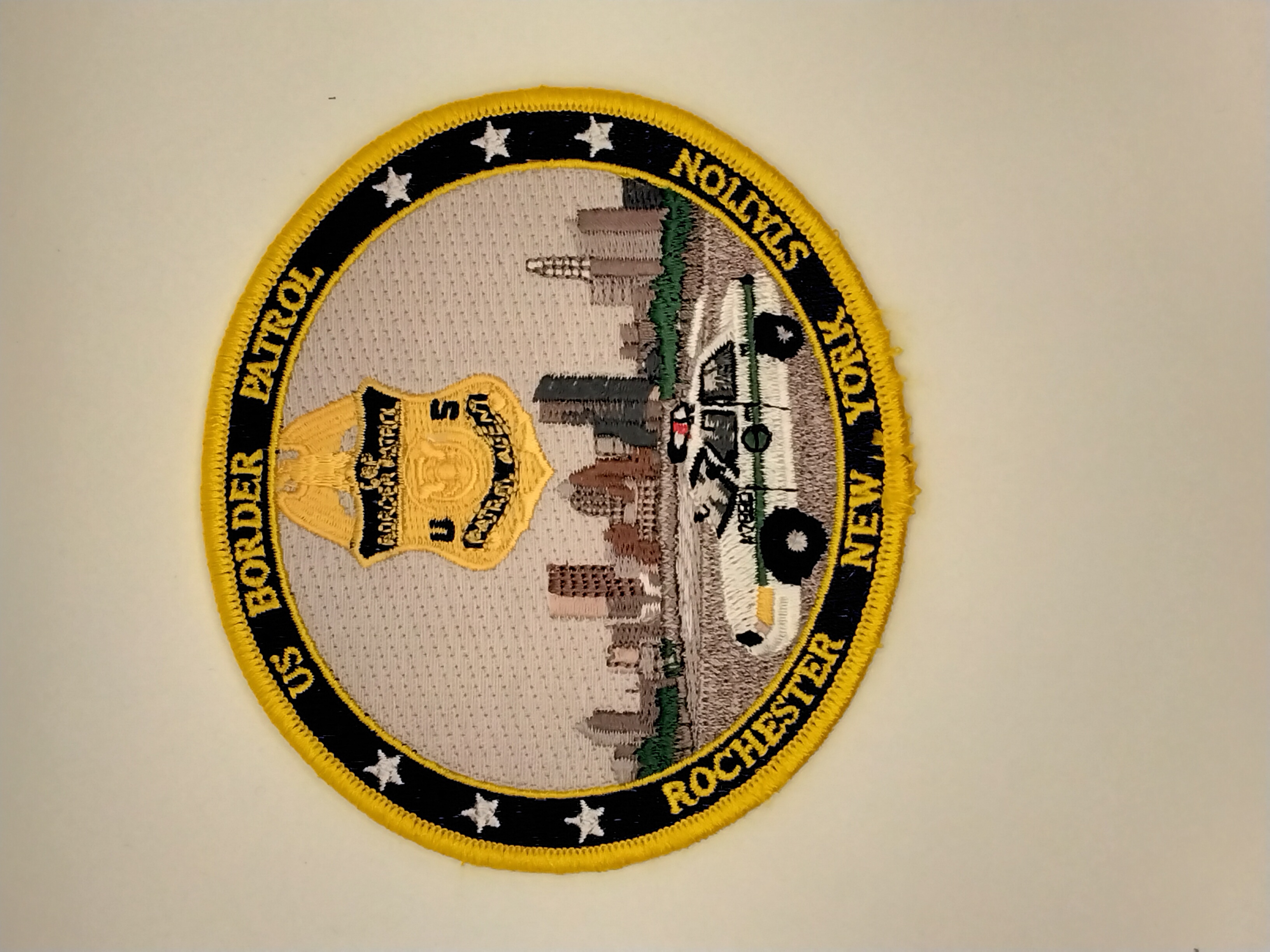 Police Patch Hunter - USA