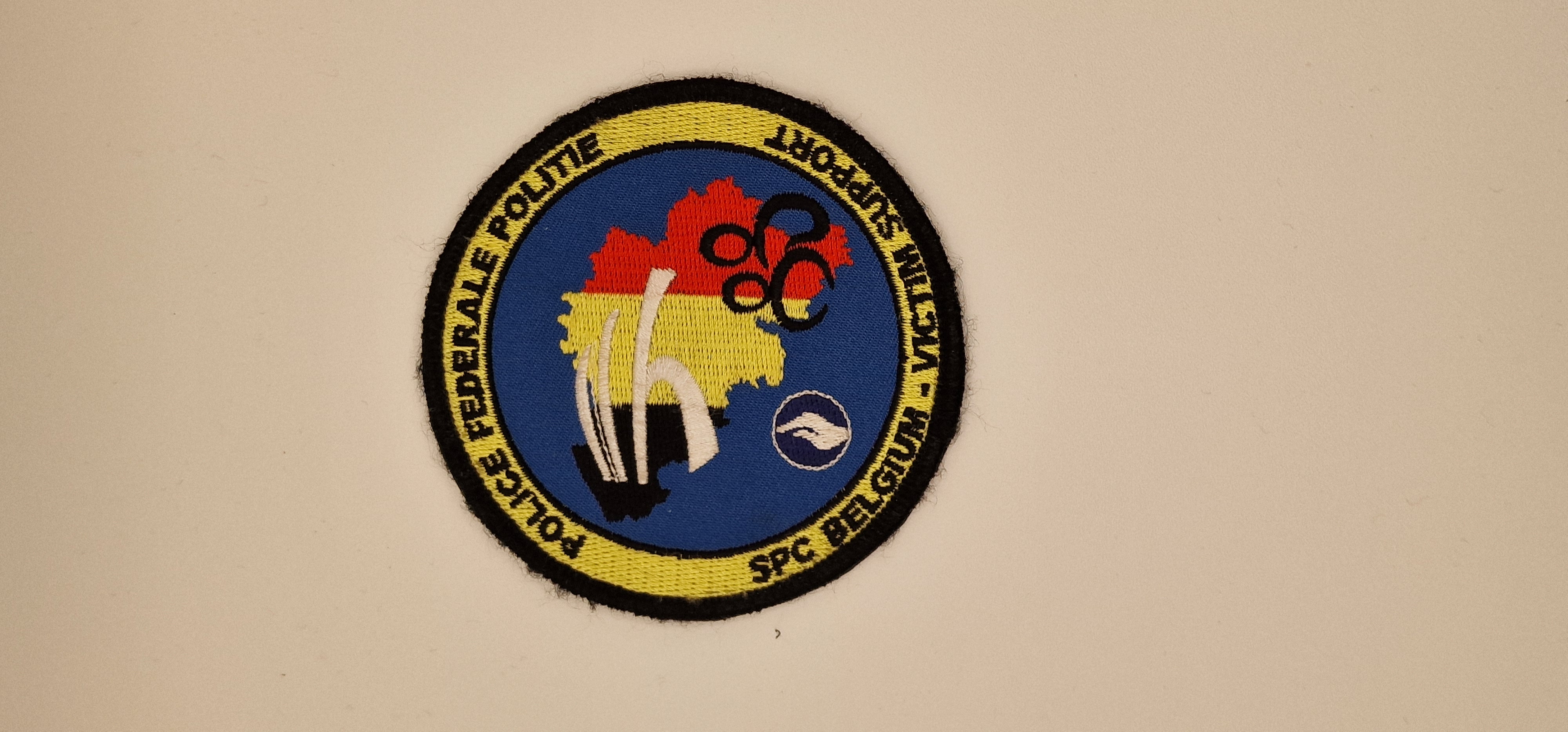 Police Patch Hunter - SPC 