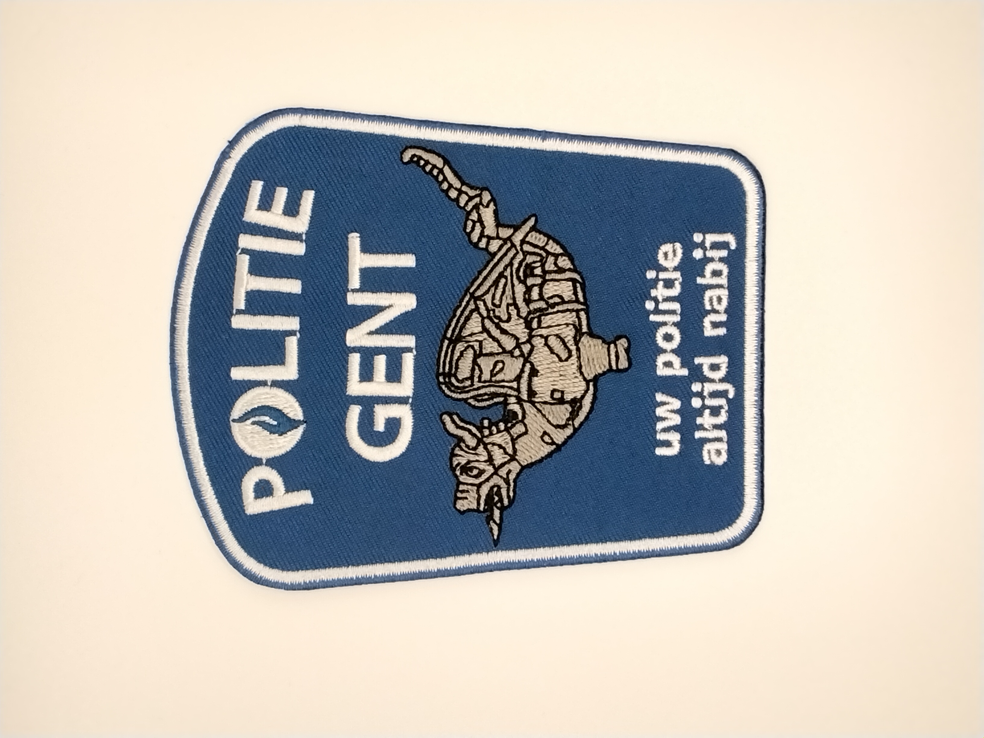 Police Patch Hunter - PZ GENT