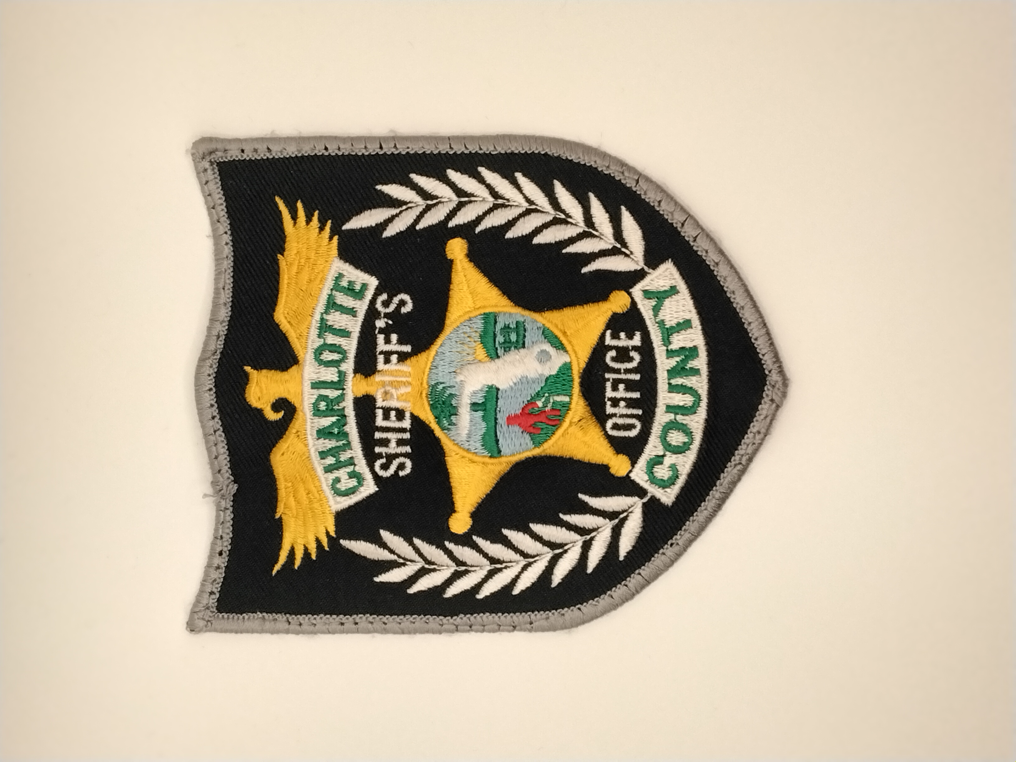 Police Patch Hunter - USA