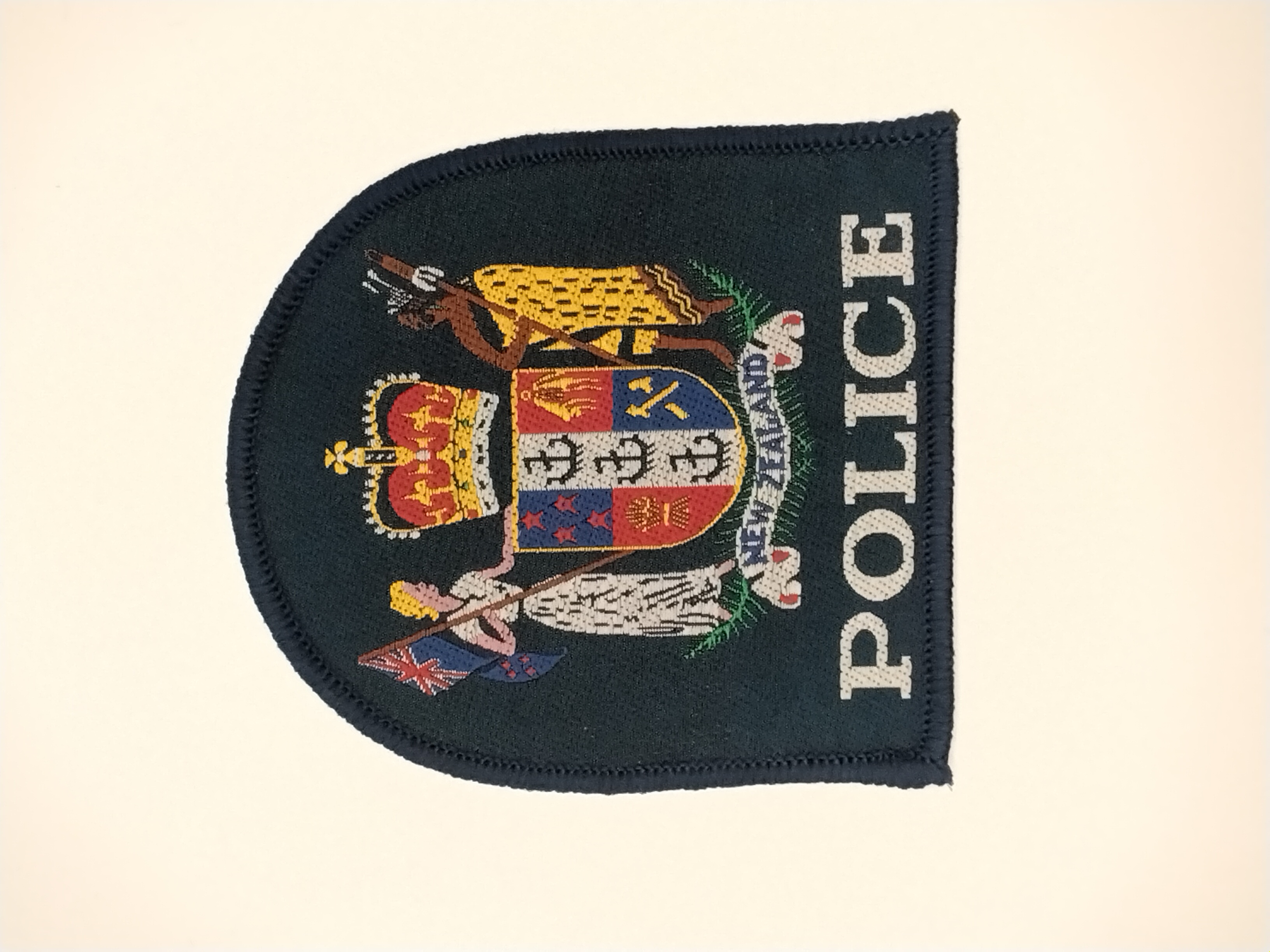 Police Patch Hunter - NEW ZEALAND