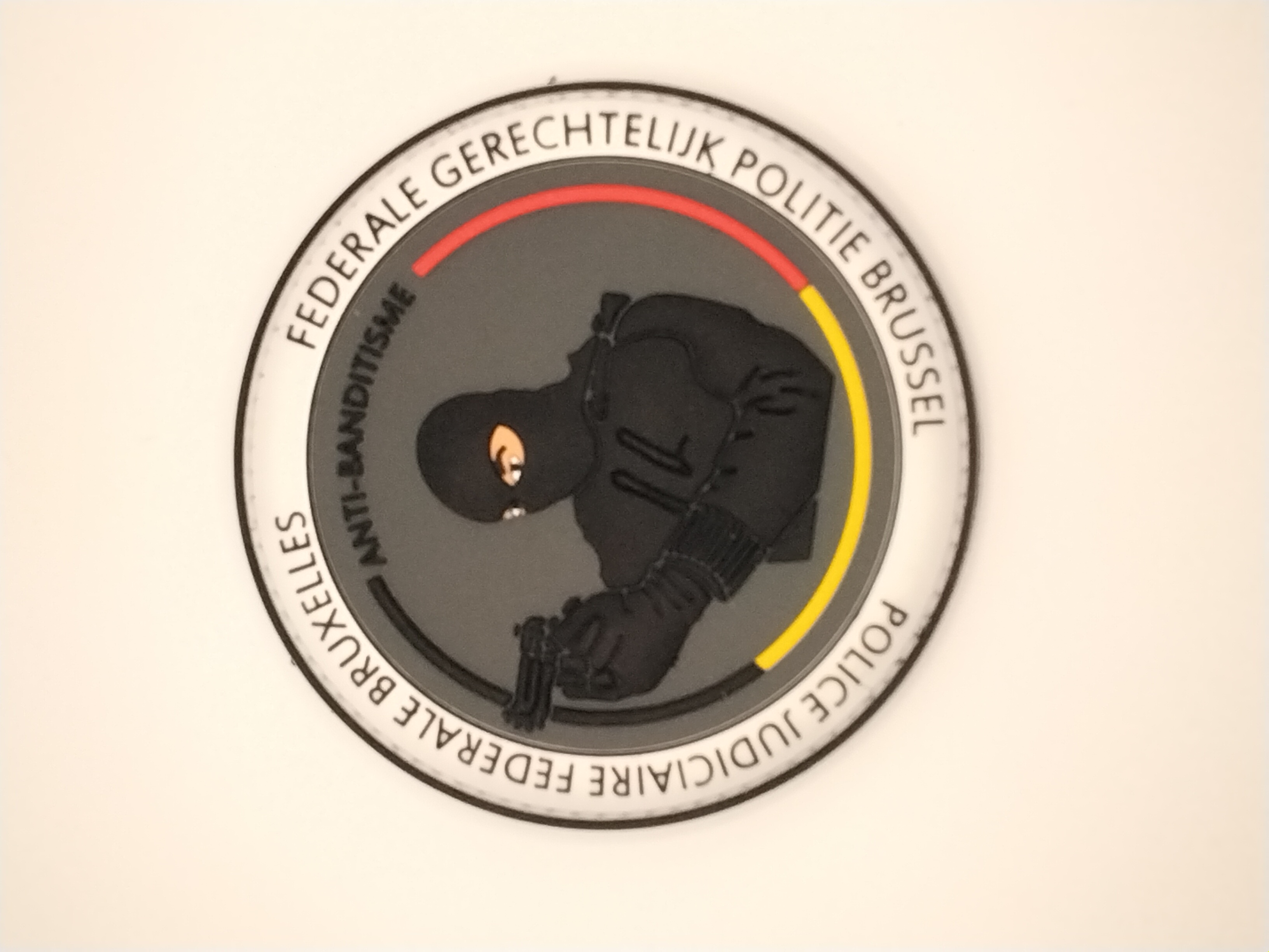 Police Patch Hunter - Federale Politie 