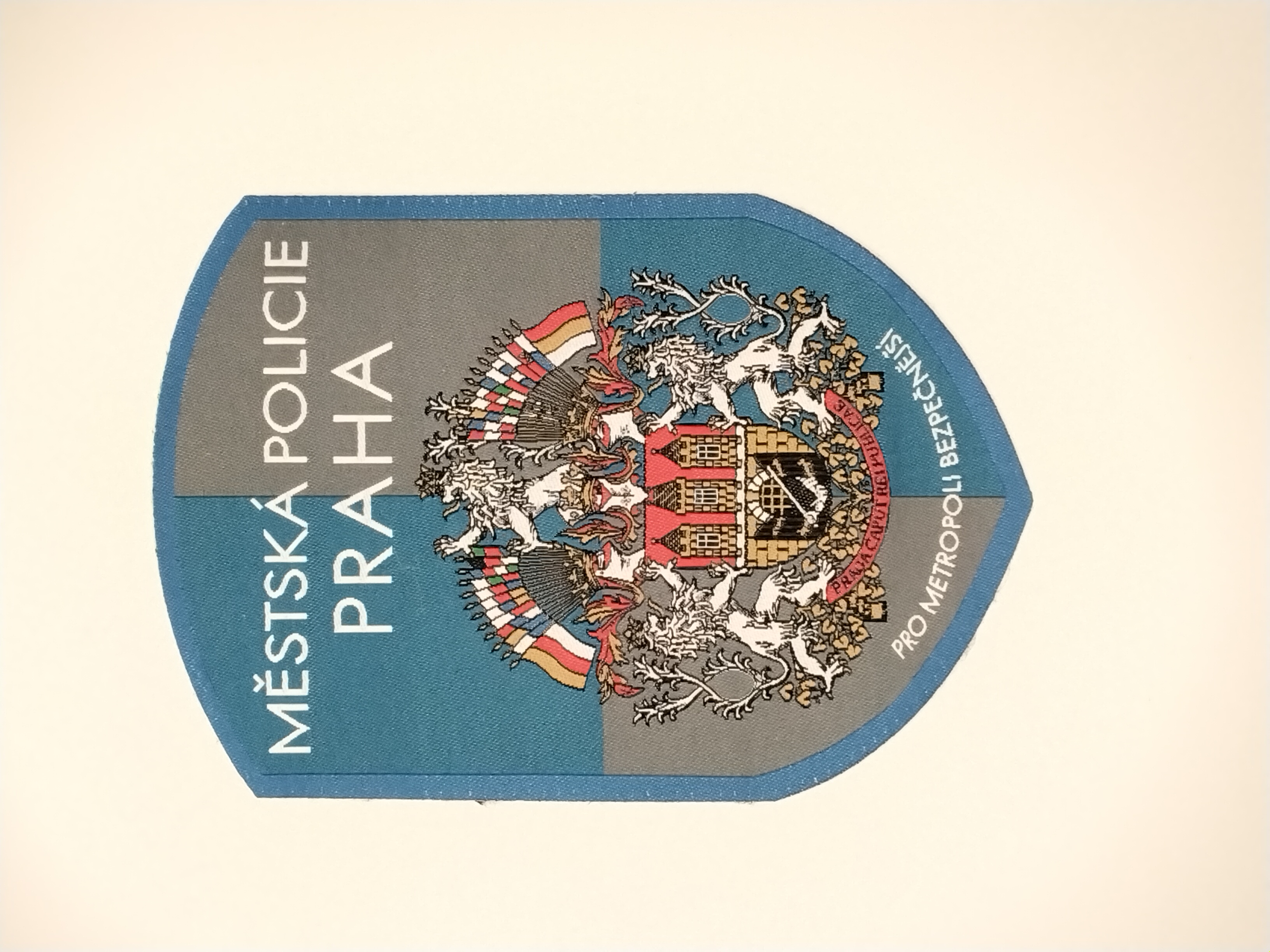 Police Patch Hunter - CZECH Republic