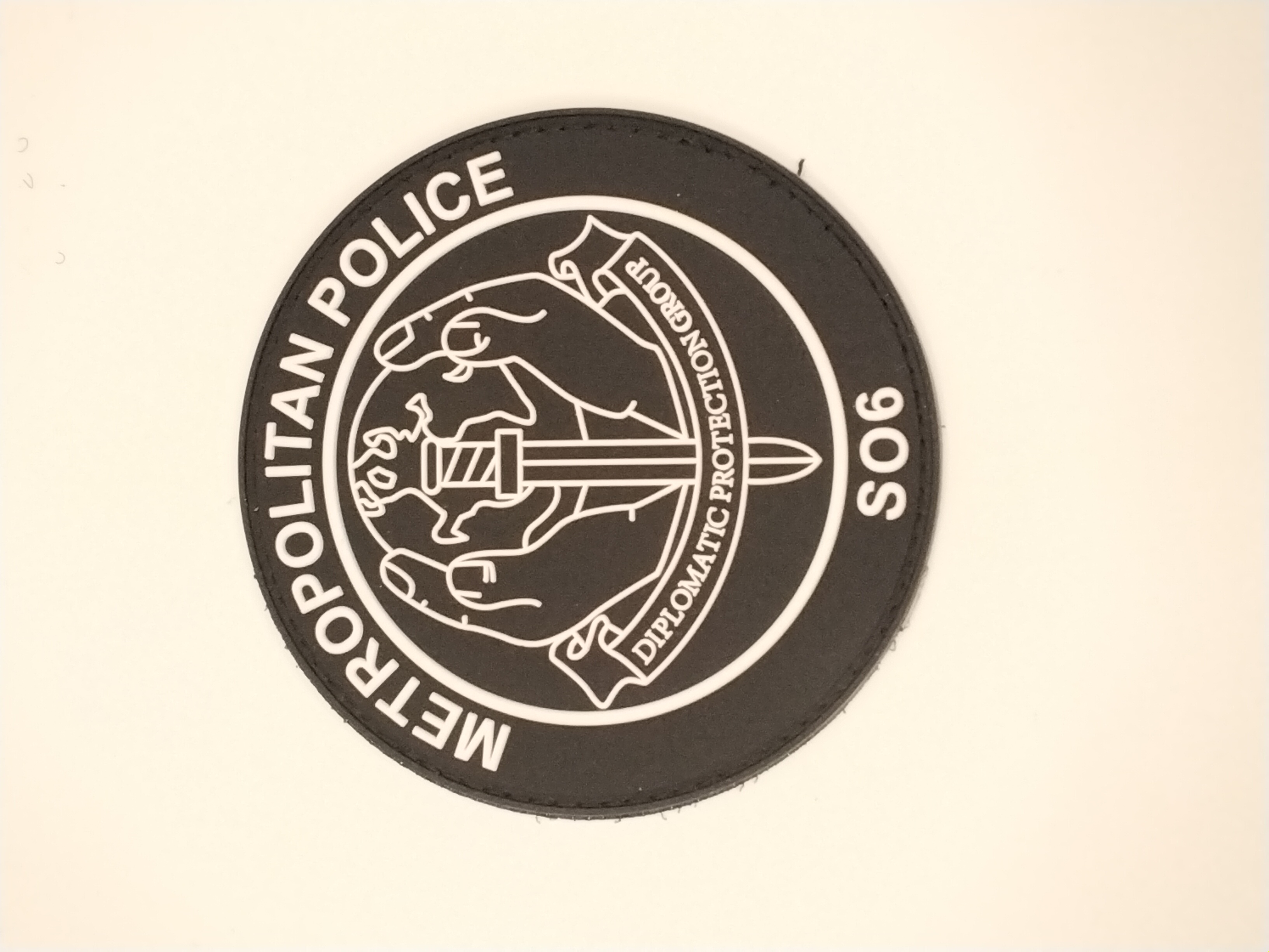 Police Patch Hunter - UNITED KINGDOM