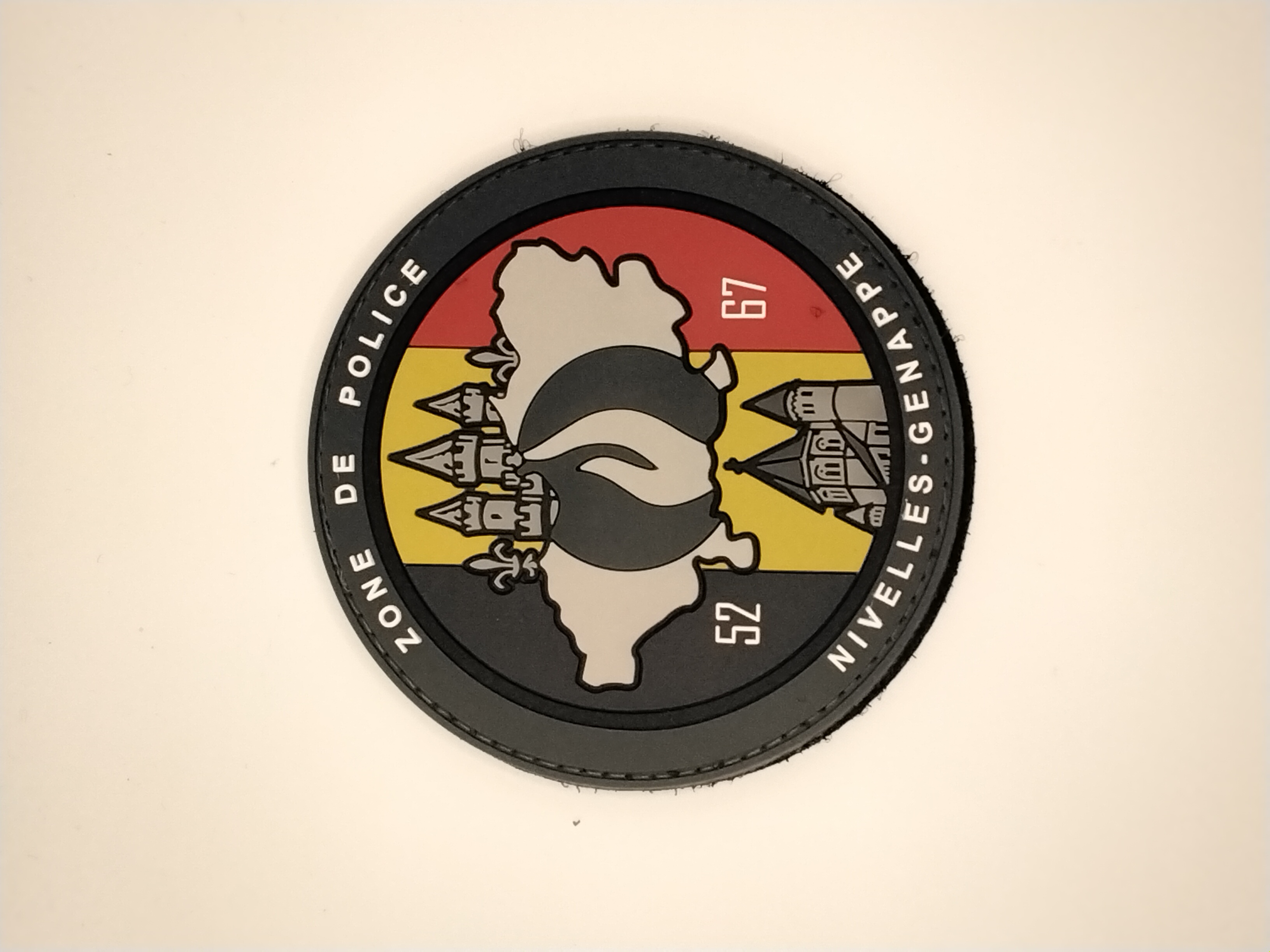 Police Patch Hunter - ZP NIVELLES - GENAPPE