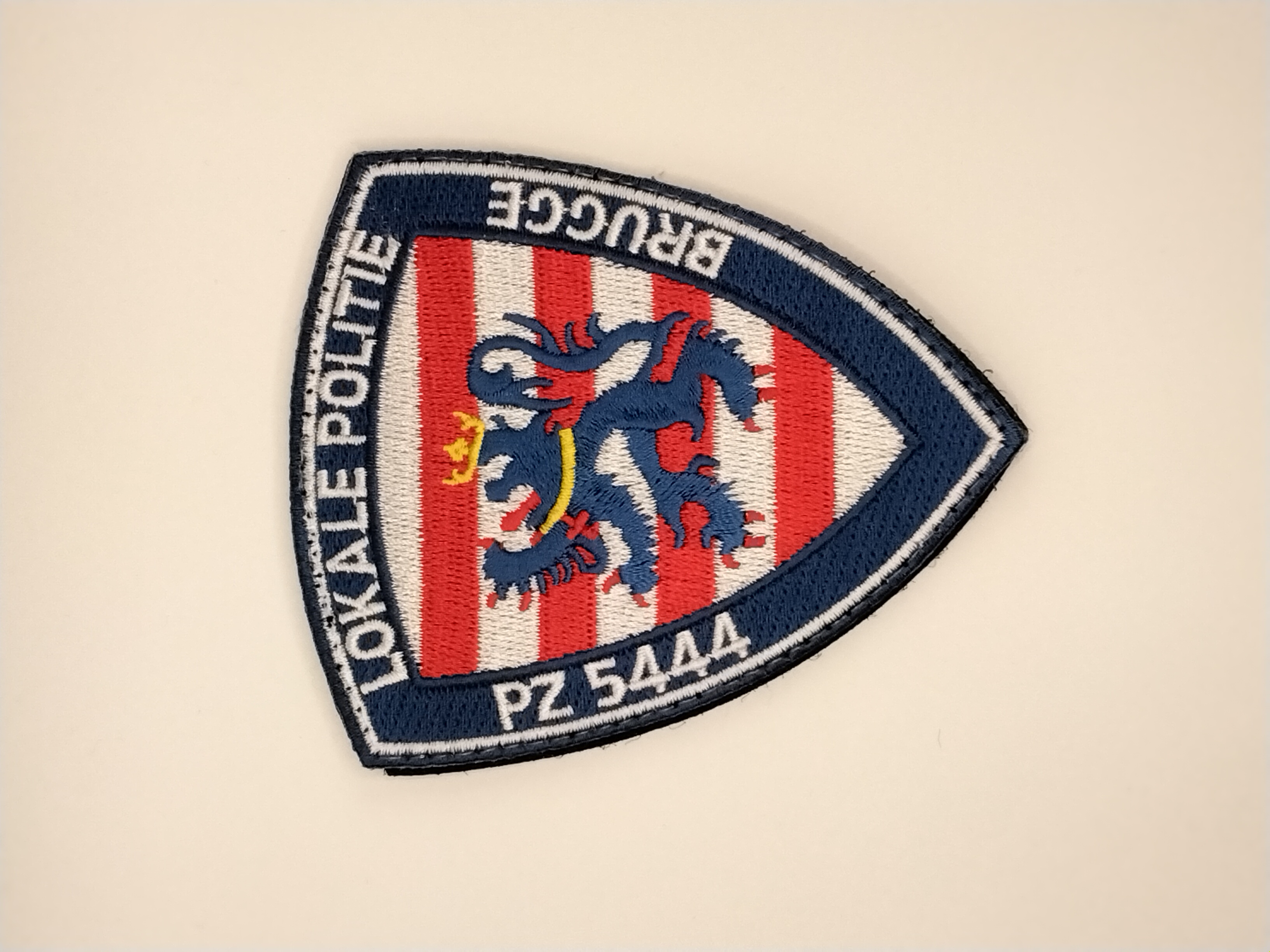 Police Patch Hunter - PZ BRUGGE