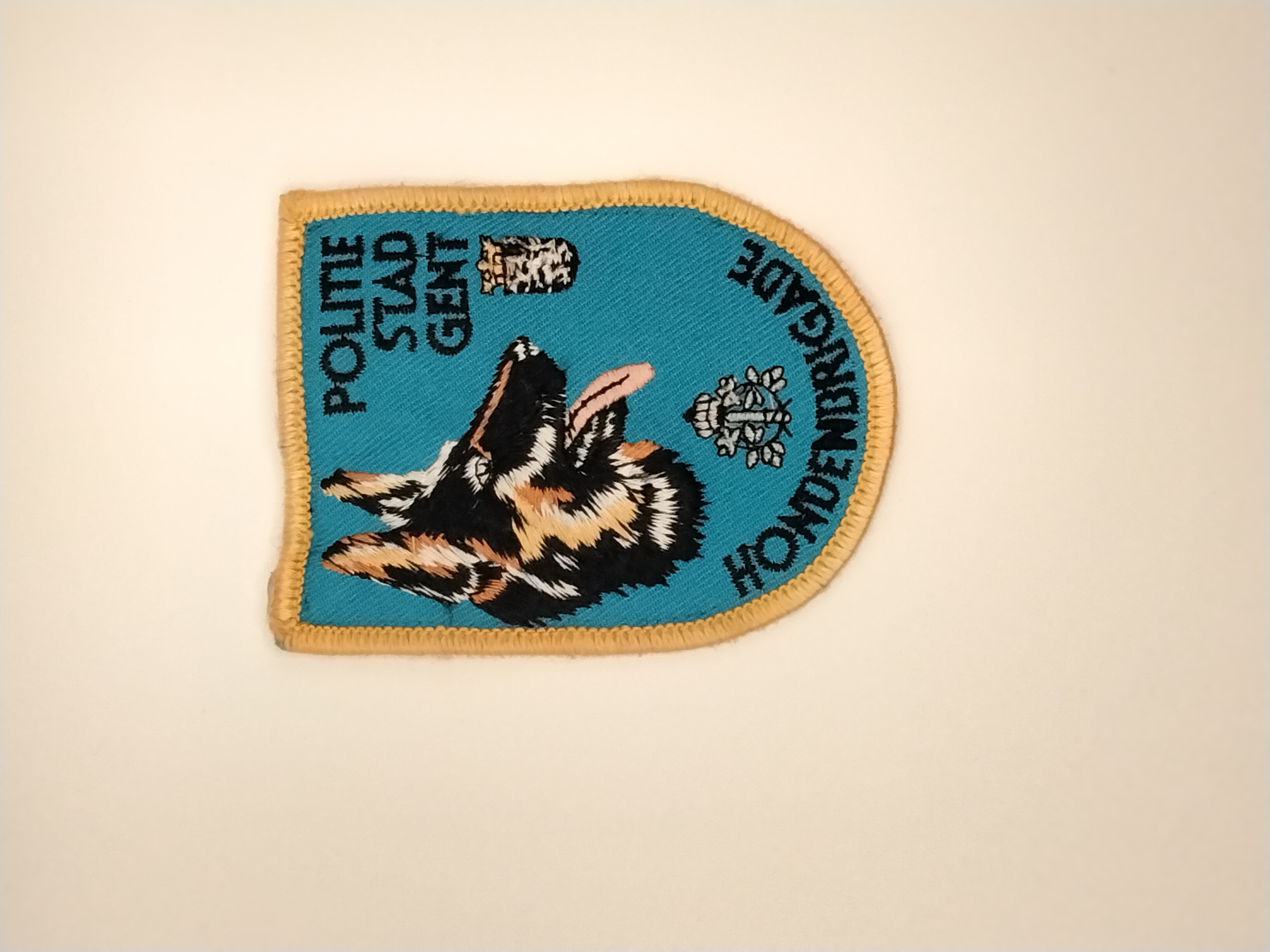 Police Patch Hunter - PZ GENT