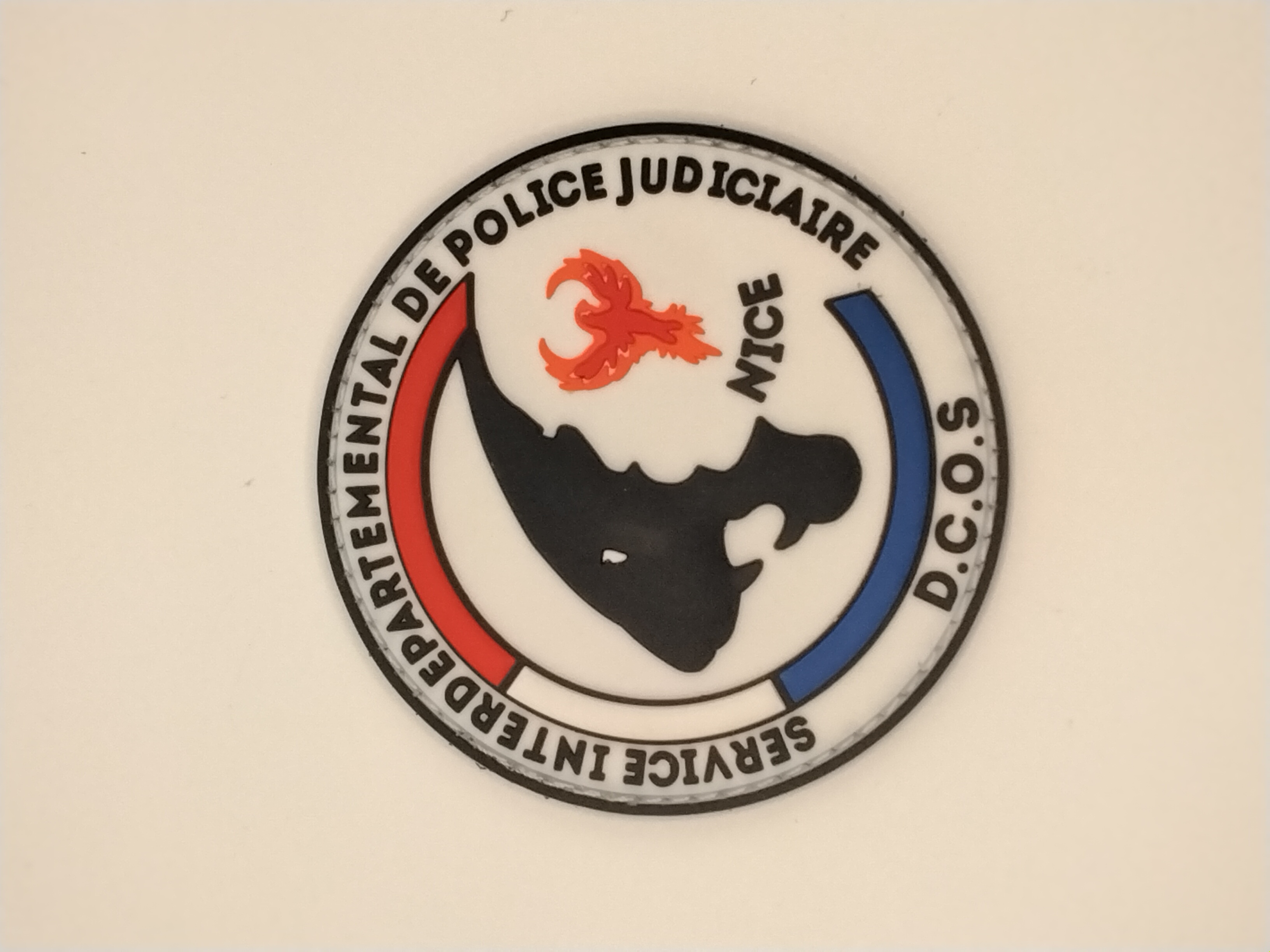 Police Patch Hunter - FRANCE 