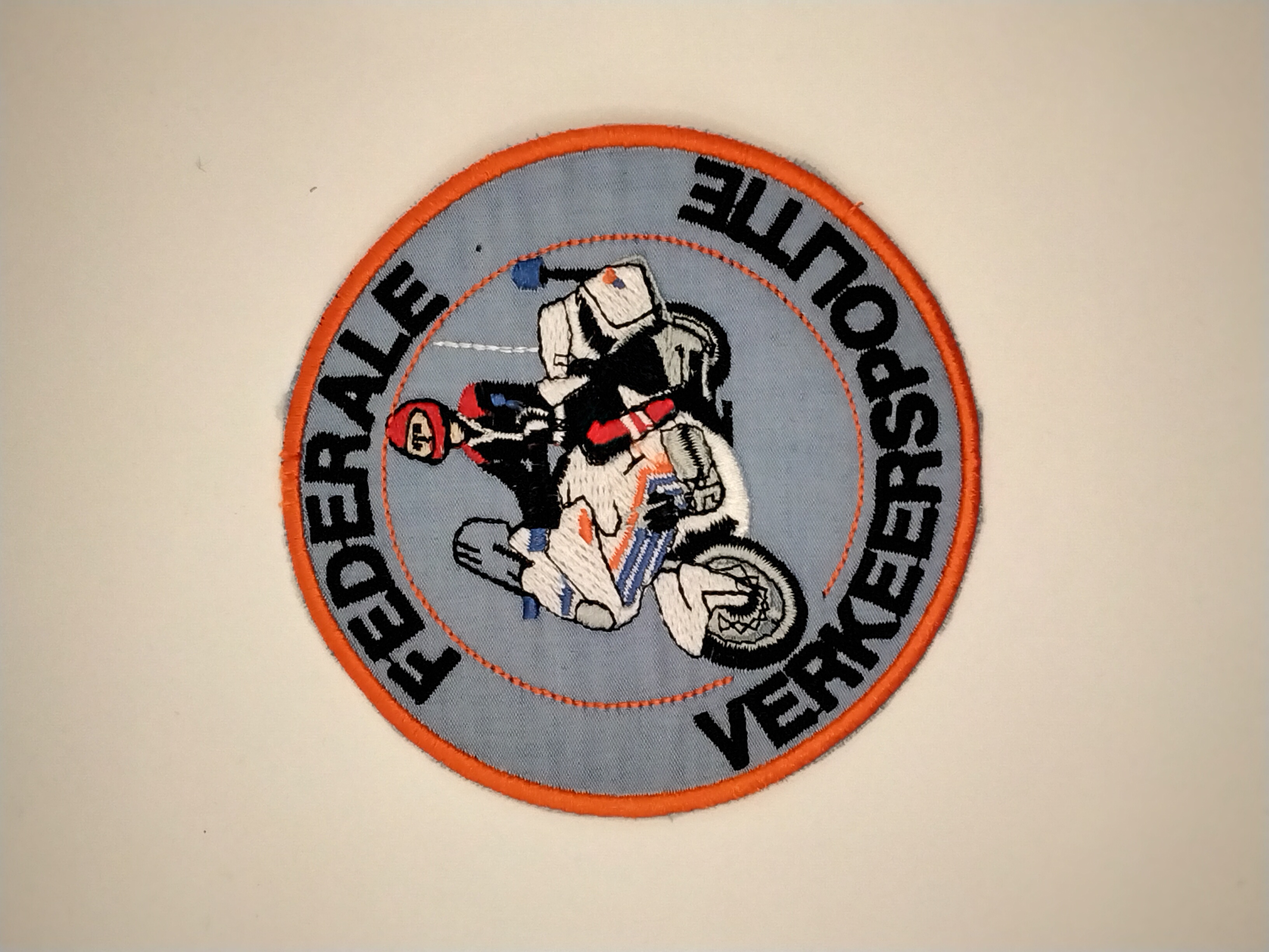 Police Patch Hunter - Federale Politie
