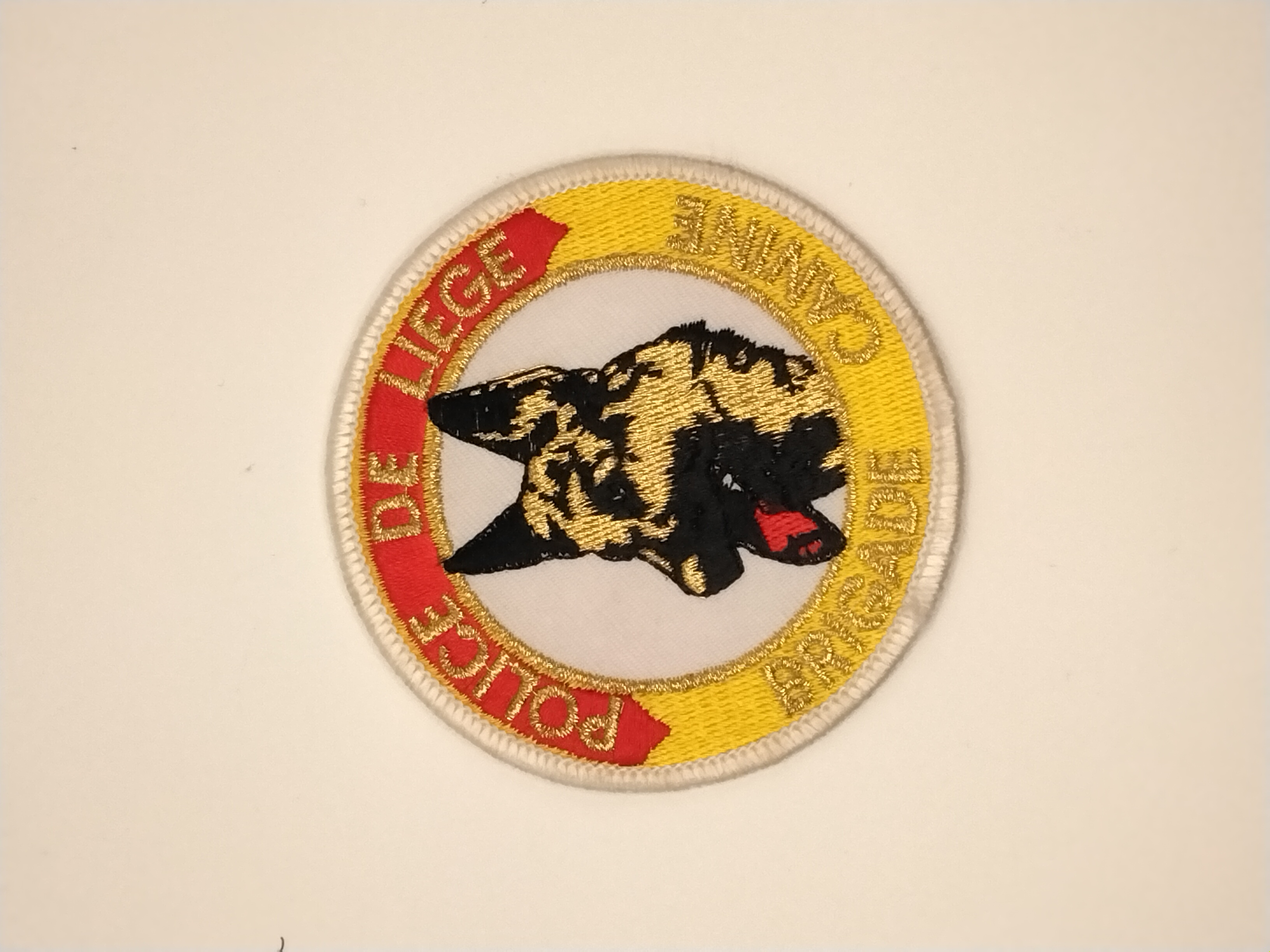 Police Patch Hunter - ZP LIEGE