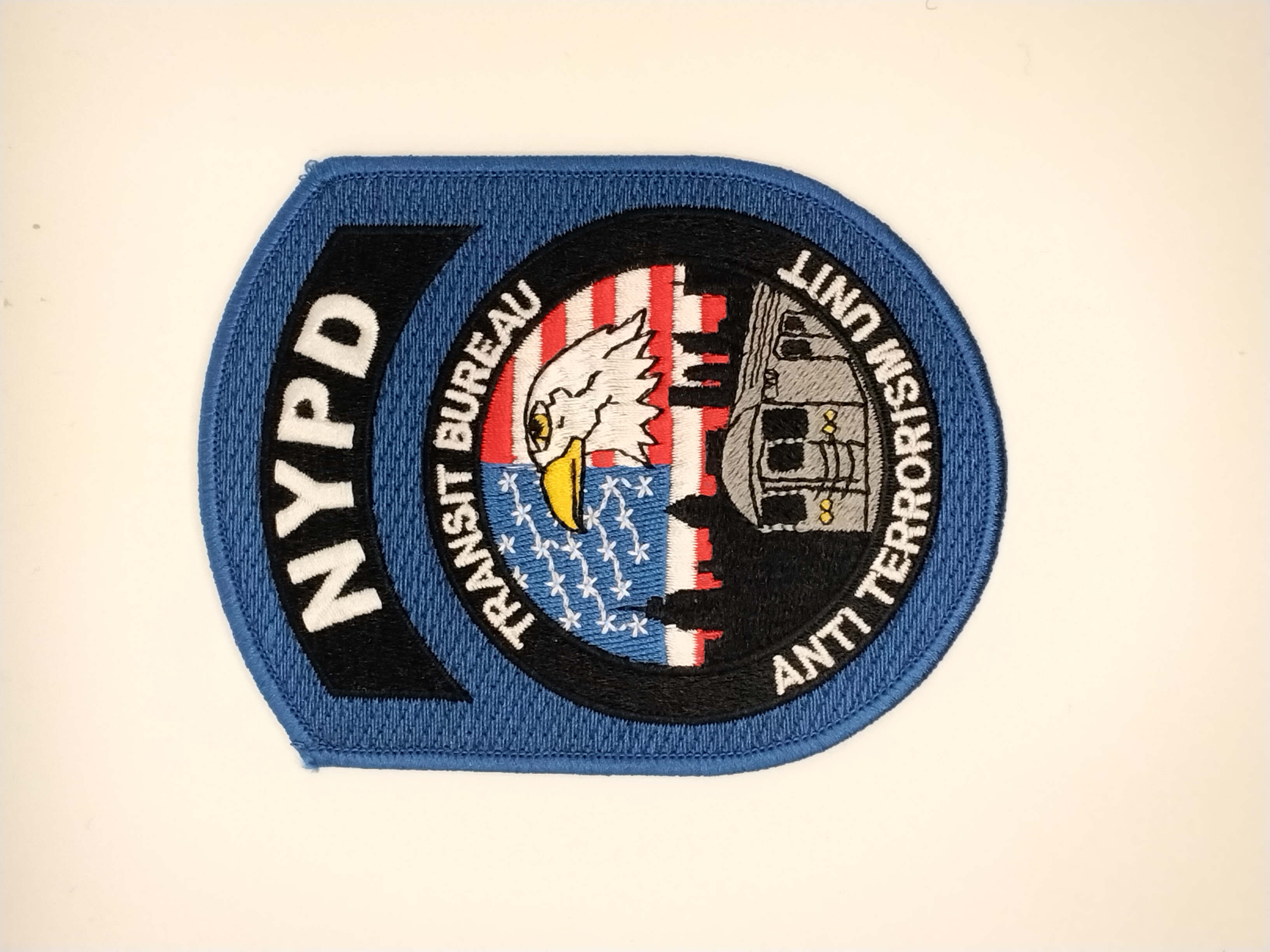 Police Patch Hunter - USA