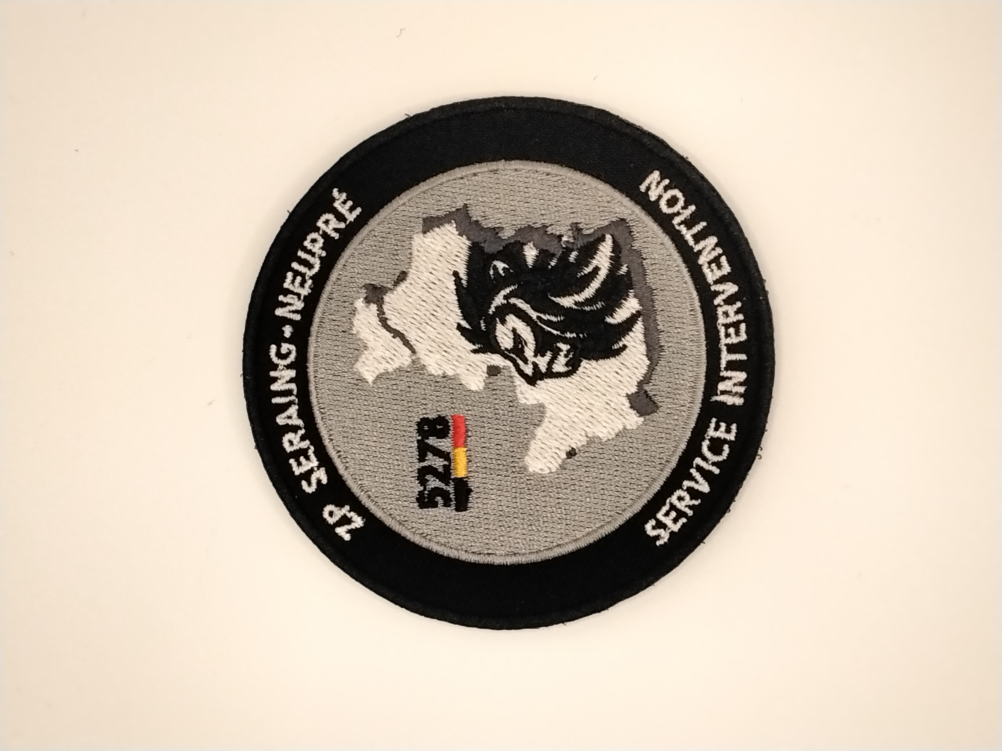 Police Patch Hunter - ZP SERAING-NEUPRE