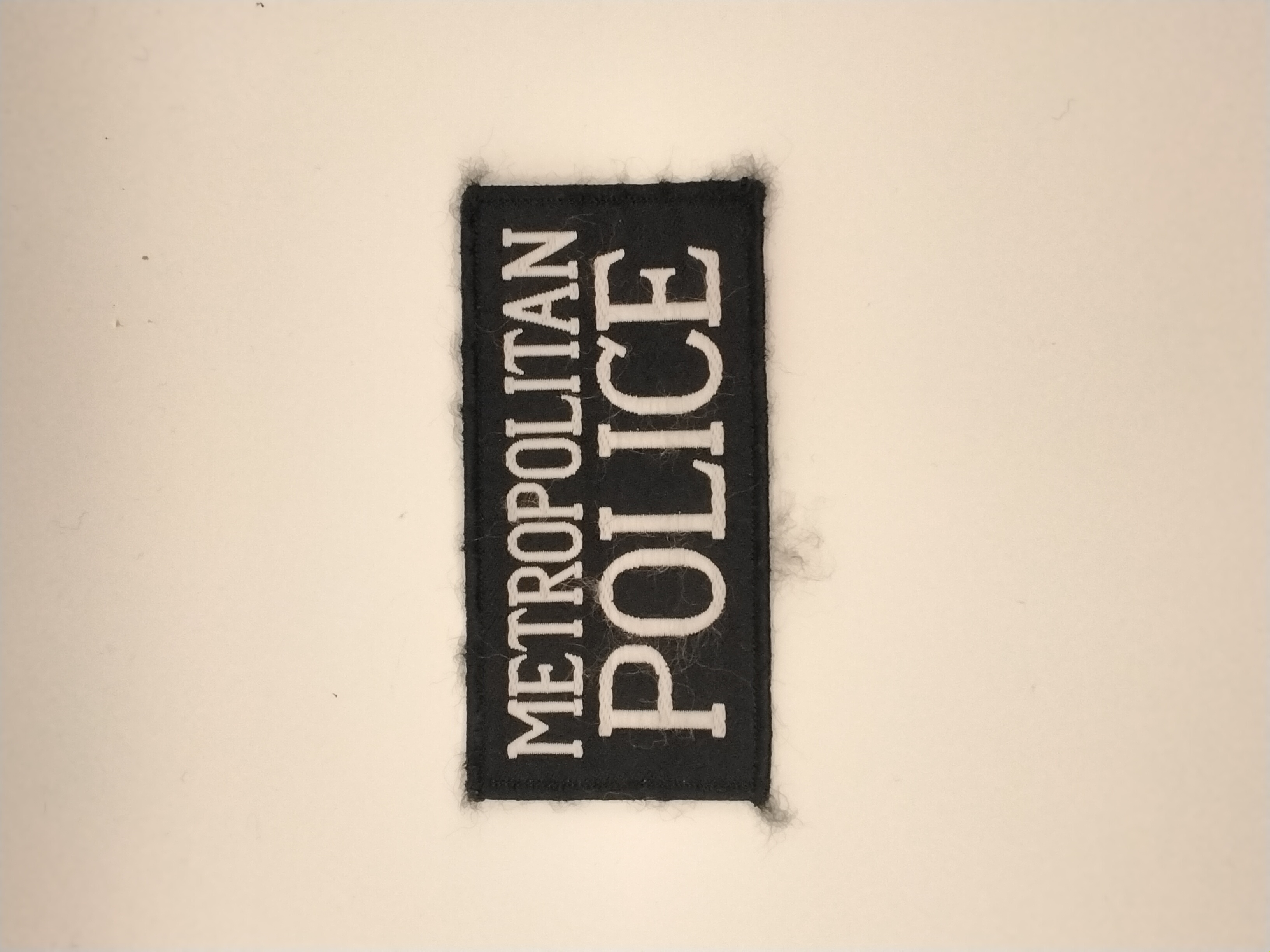 Police Patch Hunter - UNITED KINGDOM 