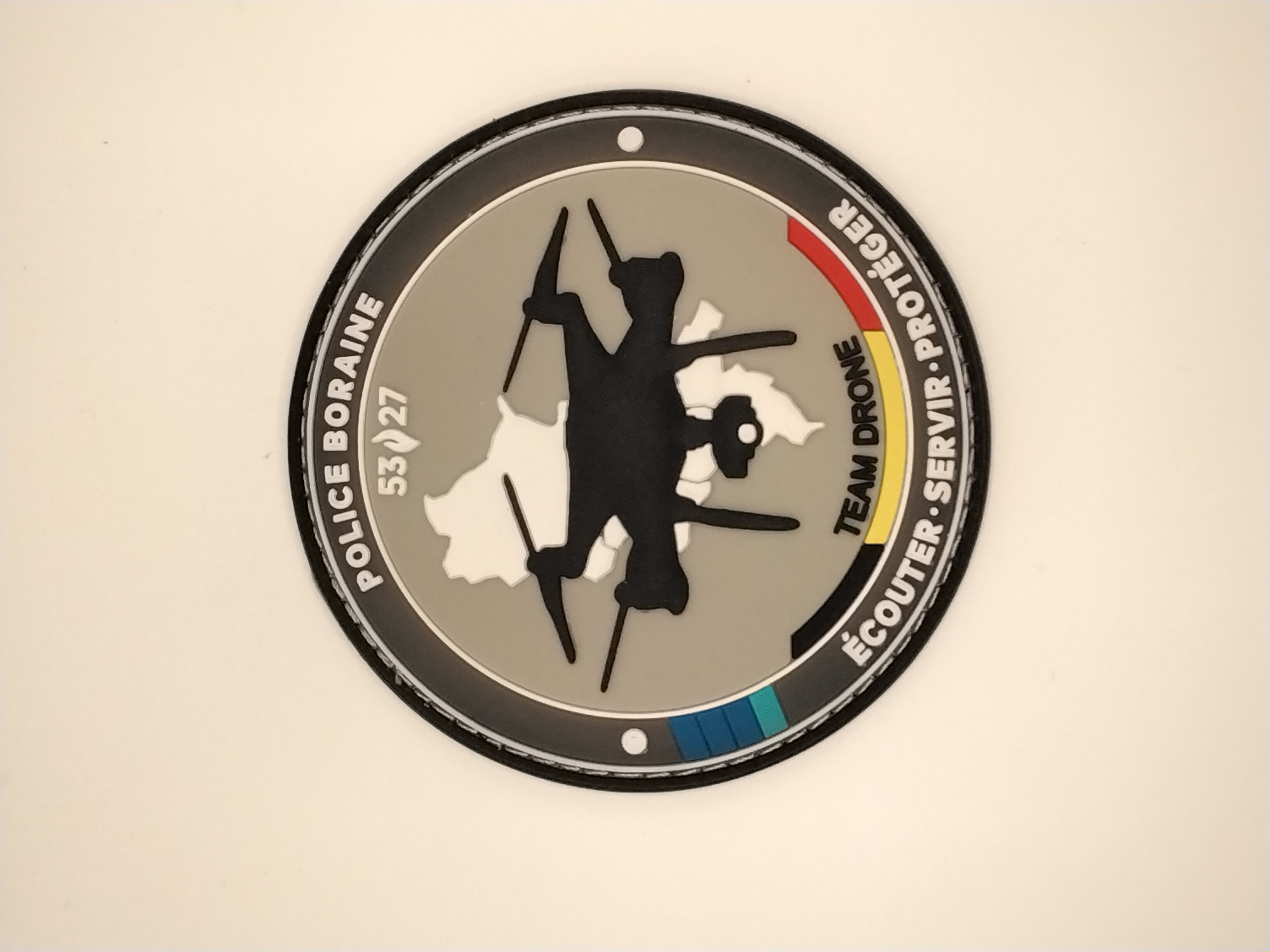 Police Patch Hunter - ZP BORAINE