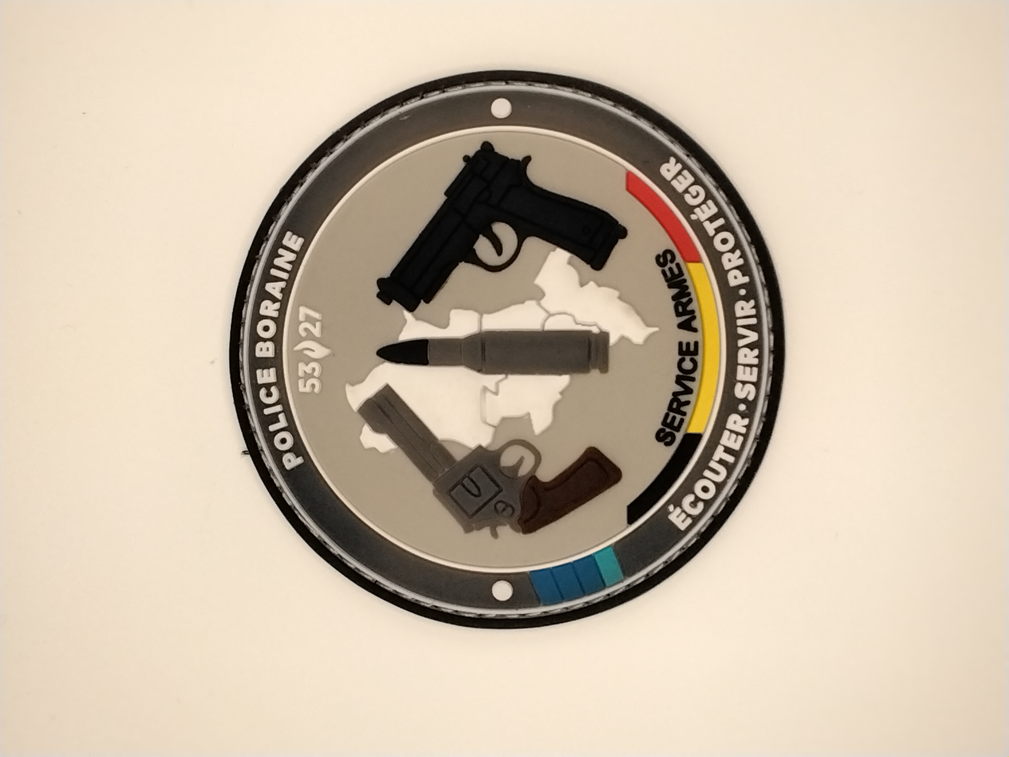 Police Patch Hunter - ZP BORAINE