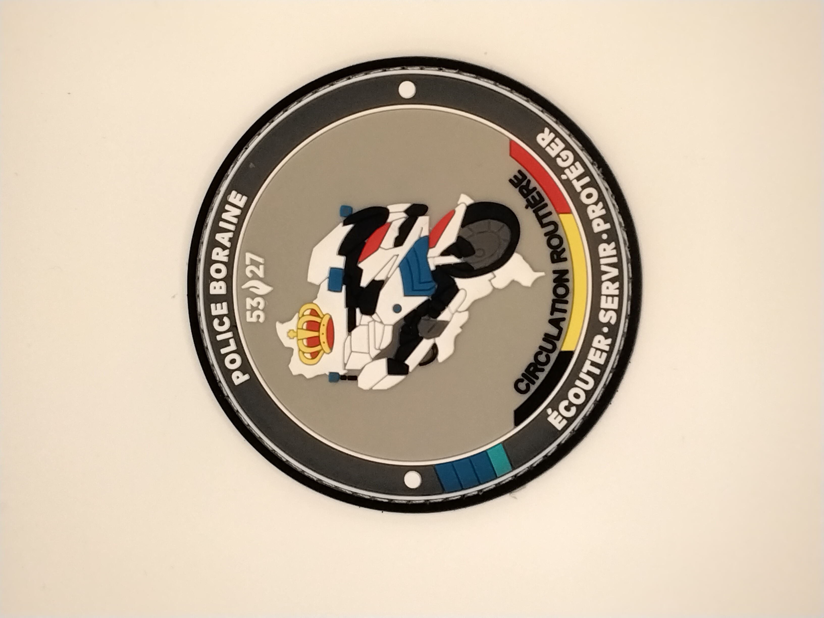 Police Patch Hunter - ZP BORAINE